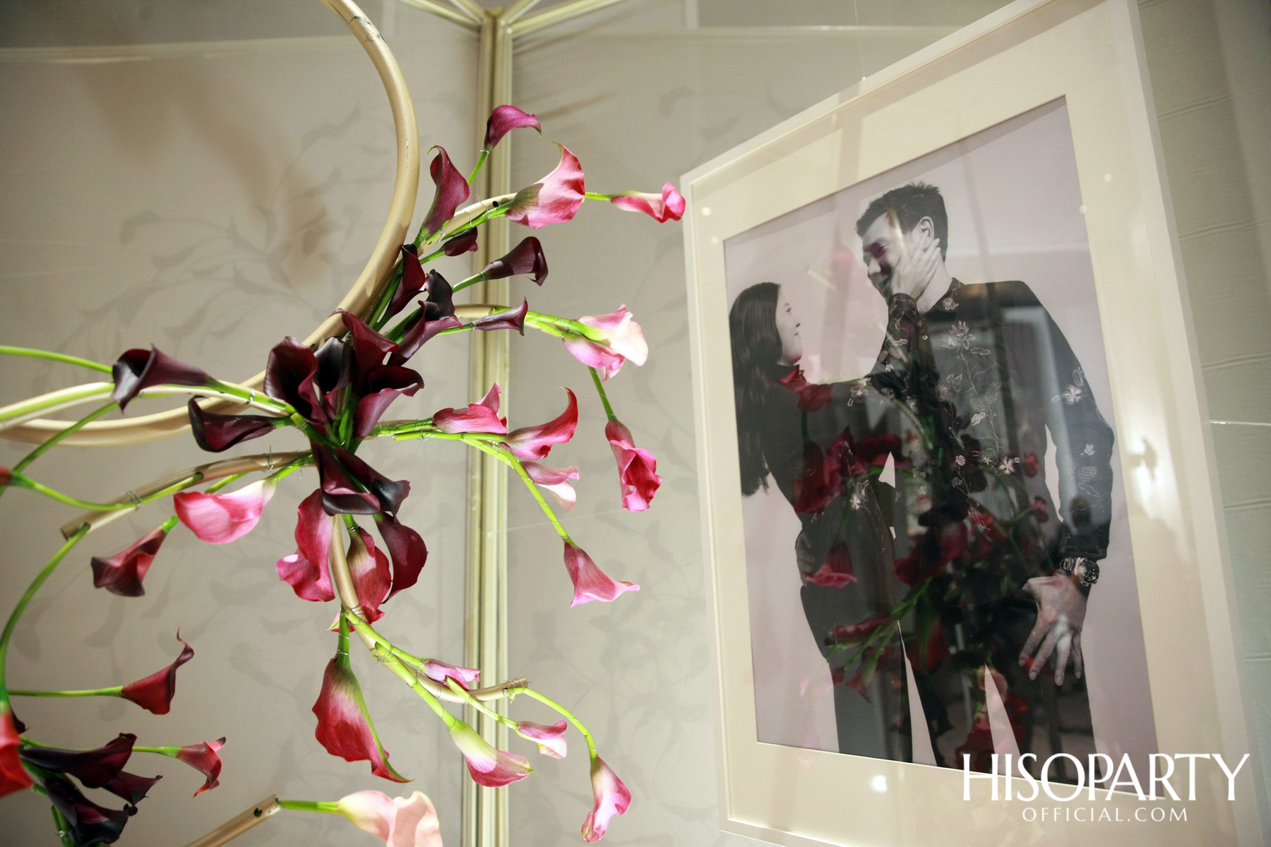 #PYEtytotheMAX งานเลี้ยงฉลองมงคลสมรส ระหว่าง วริษา ประธานราษฏร์นิกร และ จักรกฤต เบเนเดดตี้ 