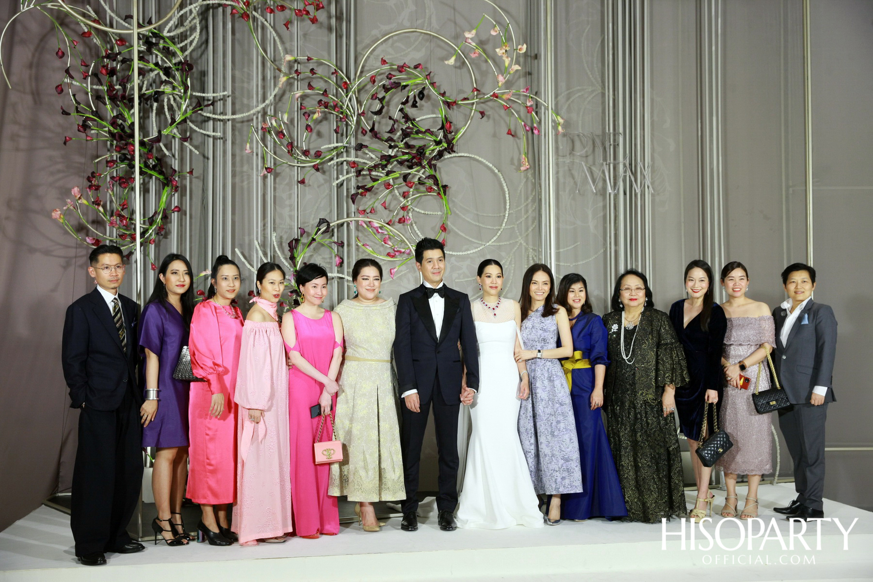 #PYEtytotheMAX งานเลี้ยงฉลองมงคลสมรส ระหว่าง วริษา ประธานราษฏร์นิกร และ จักรกฤต เบเนเดดตี้ 