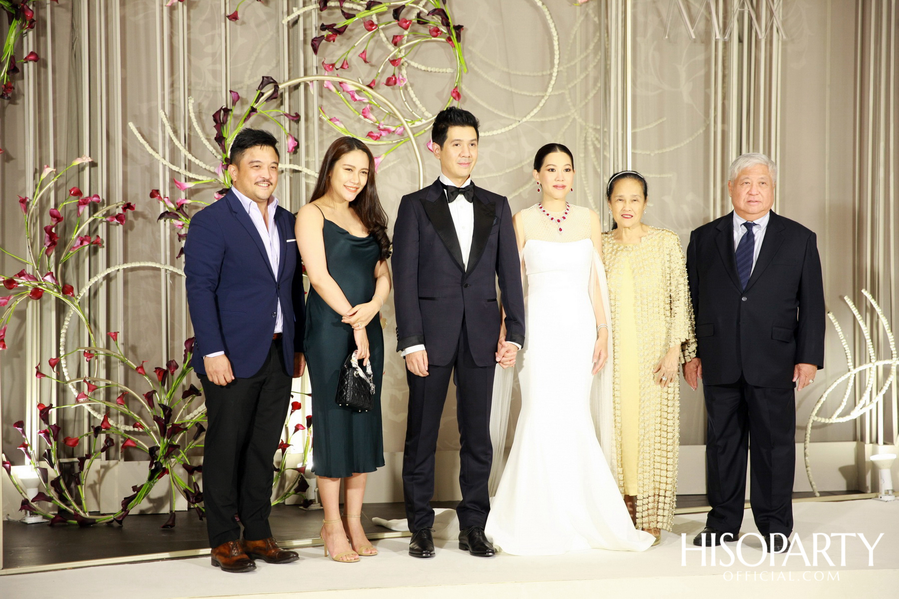 #PYEtytotheMAX งานเลี้ยงฉลองมงคลสมรส ระหว่าง วริษา ประธานราษฏร์นิกร และ จักรกฤต เบเนเดดตี้ 