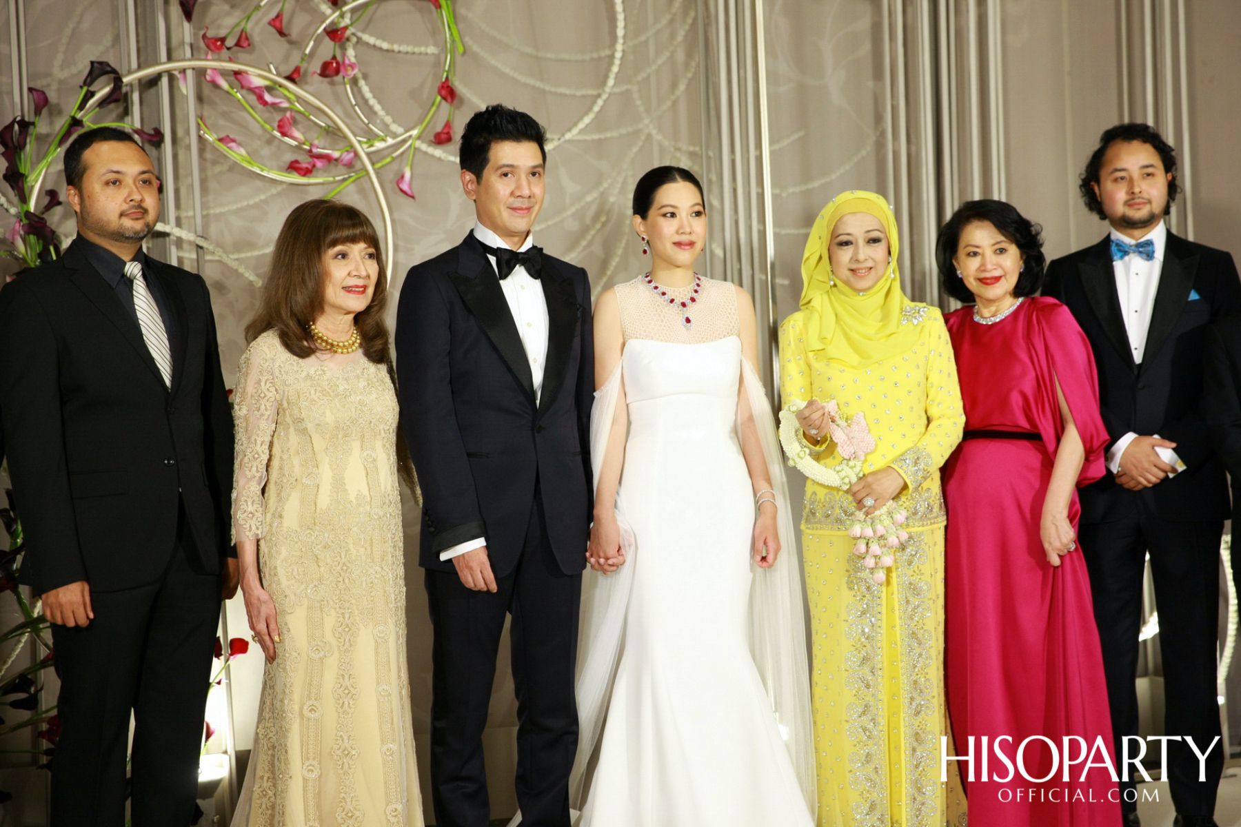 #PYEtytotheMAX งานเลี้ยงฉลองมงคลสมรส ระหว่าง วริษา ประธานราษฏร์นิกร และ จักรกฤต เบเนเดดตี้ 