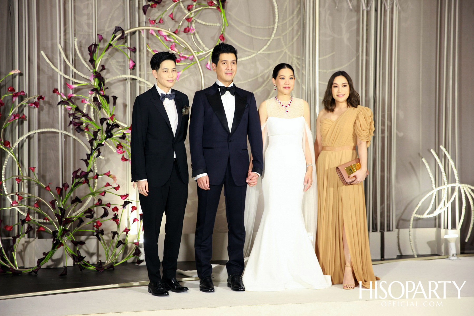 #PYEtytotheMAX งานเลี้ยงฉลองมงคลสมรส ระหว่าง วริษา ประธานราษฏร์นิกร และ จักรกฤต เบเนเดดตี้ 