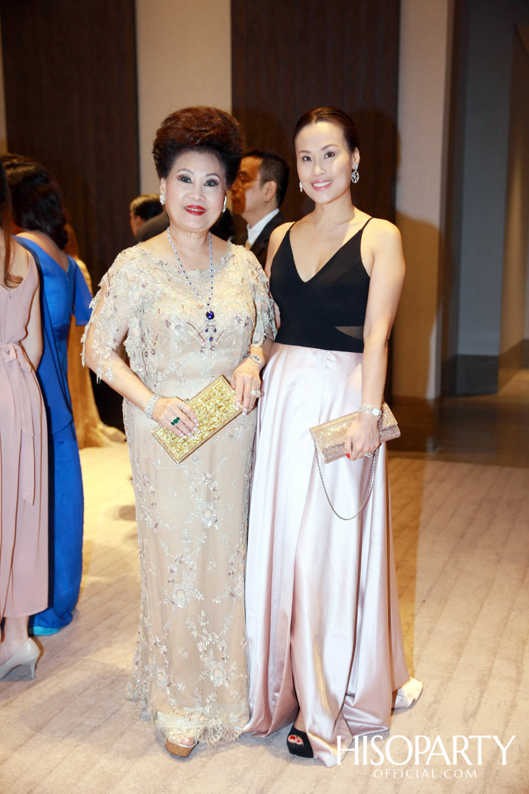 #PYEtytotheMAX งานเลี้ยงฉลองมงคลสมรส ระหว่าง วริษา ประธานราษฏร์นิกร และ จักรกฤต เบเนเดดตี้ 