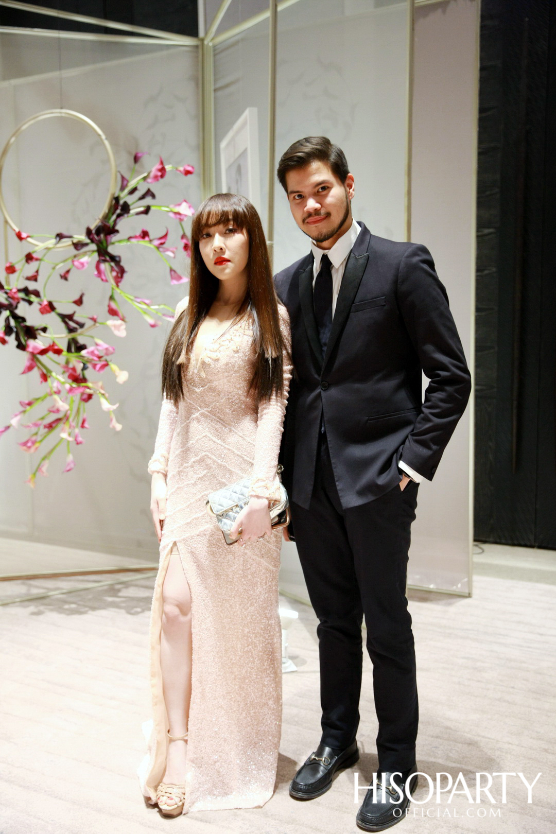 #PYEtytotheMAX งานเลี้ยงฉลองมงคลสมรส ระหว่าง วริษา ประธานราษฏร์นิกร และ จักรกฤต เบเนเดดตี้ 