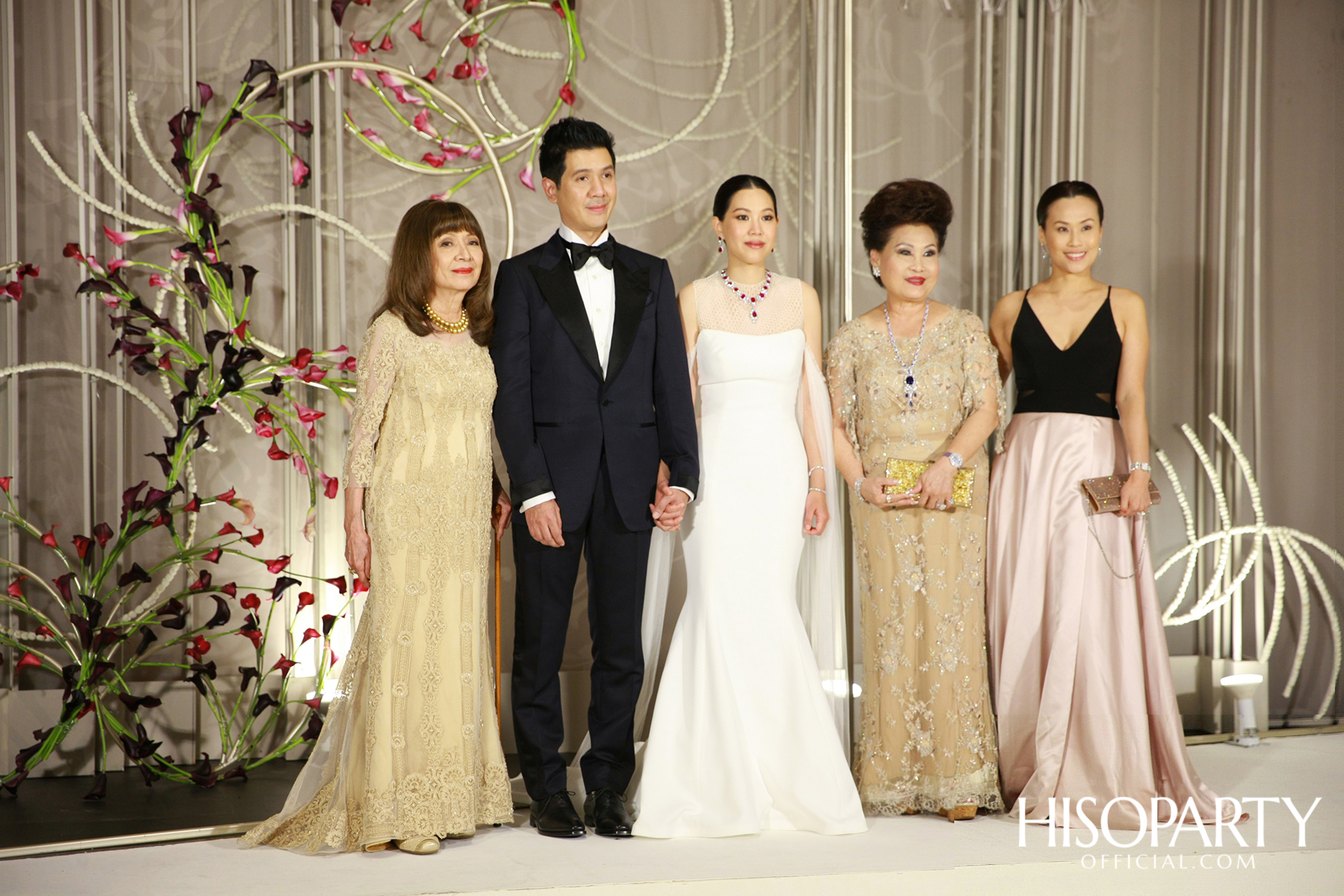 #PYEtytotheMAX งานเลี้ยงฉลองมงคลสมรส ระหว่าง วริษา ประธานราษฏร์นิกร และ จักรกฤต เบเนเดดตี้ 