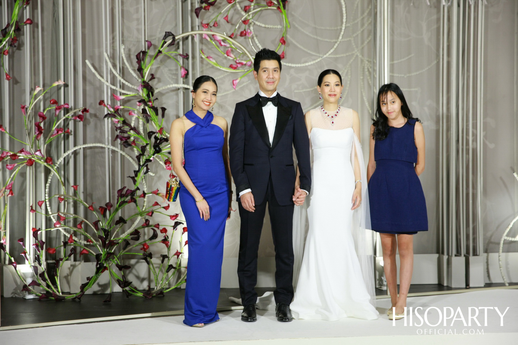 #PYEtytotheMAX งานเลี้ยงฉลองมงคลสมรส ระหว่าง วริษา ประธานราษฏร์นิกร และ จักรกฤต เบเนเดดตี้ 