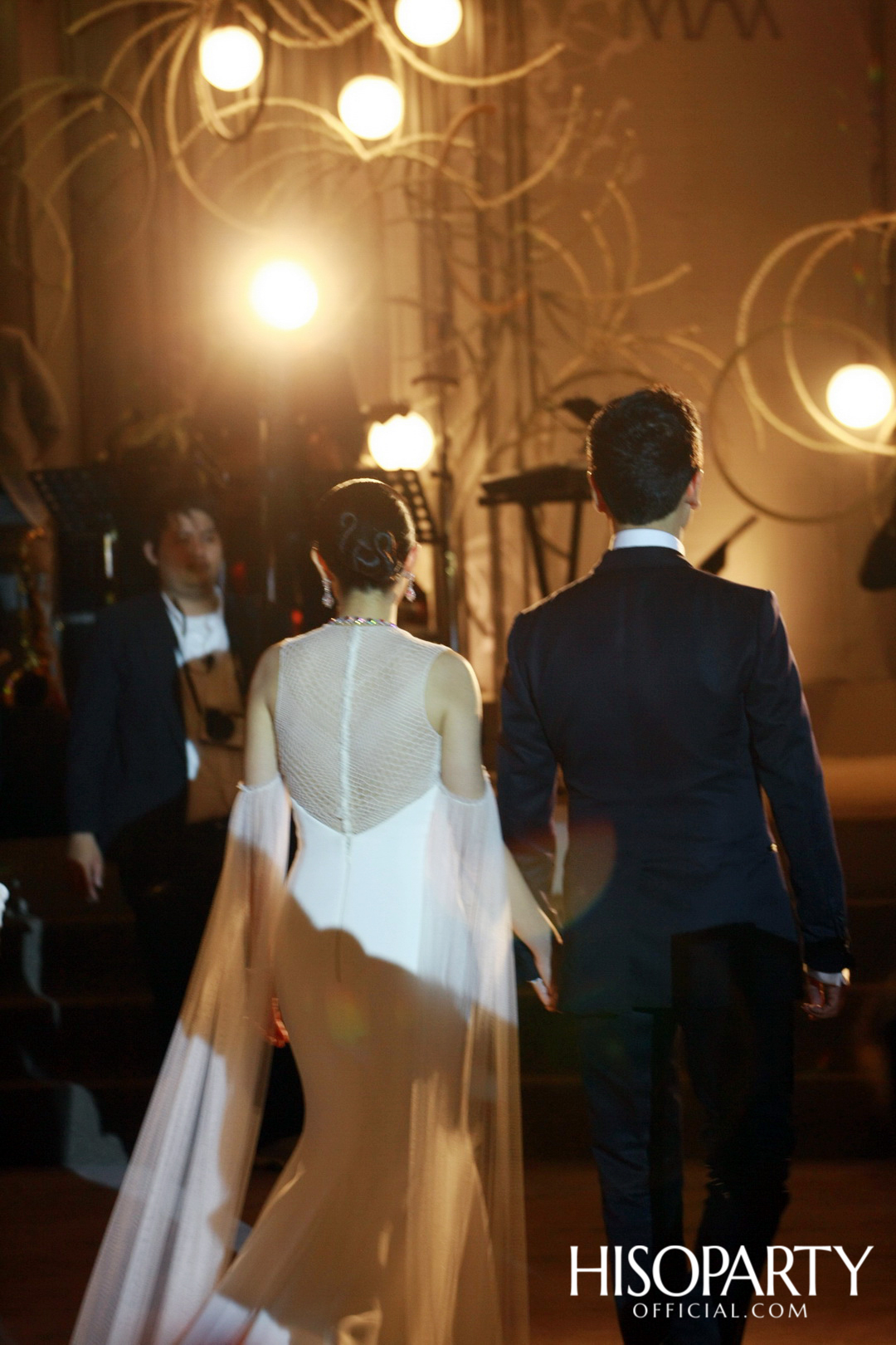 #PYEtytotheMAX งานเลี้ยงฉลองมงคลสมรส ระหว่าง วริษา ประธานราษฏร์นิกร และ จักรกฤต เบเนเดดตี้ 