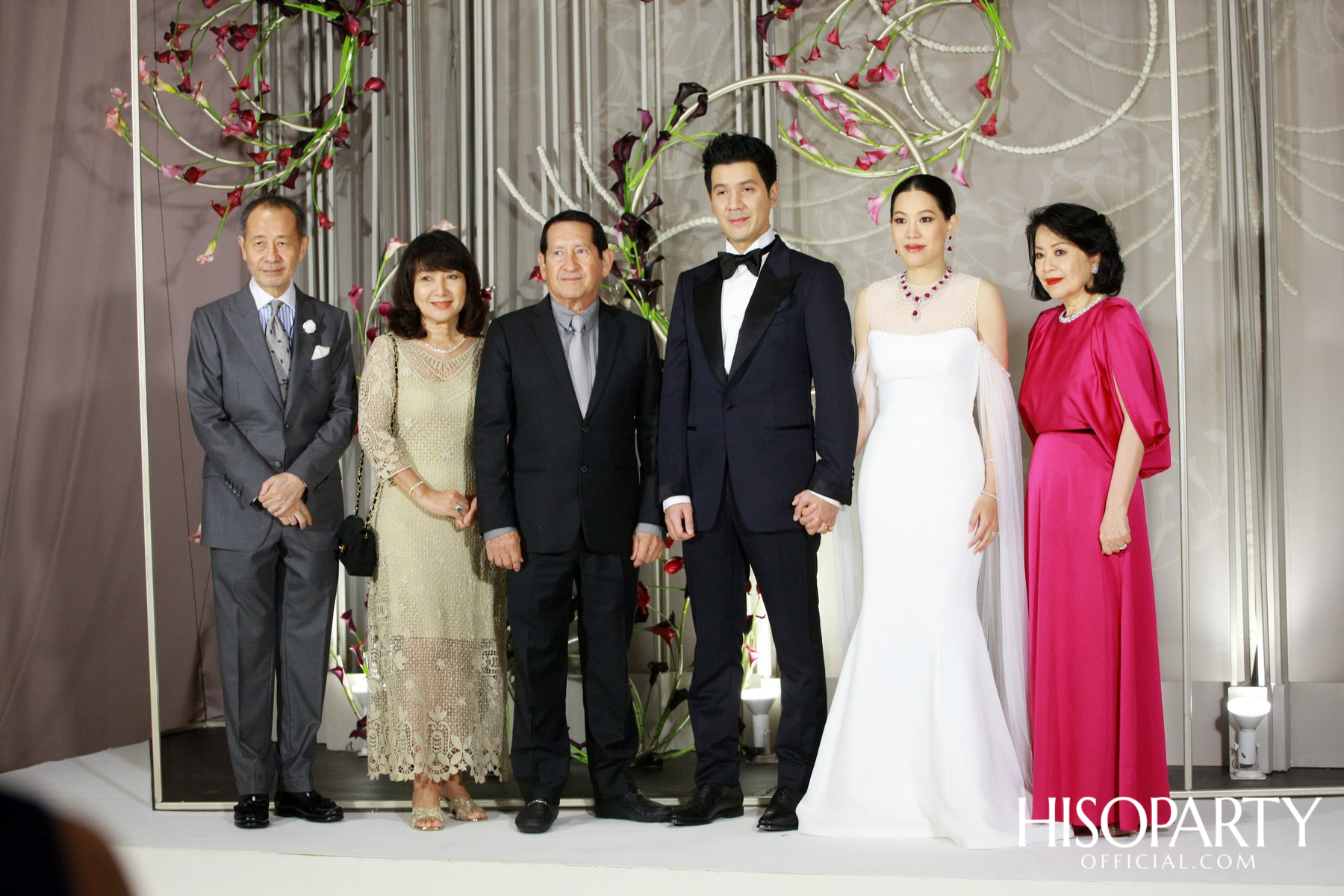 #PYEtytotheMAX งานเลี้ยงฉลองมงคลสมรส ระหว่าง วริษา ประธานราษฏร์นิกร และ จักรกฤต เบเนเดดตี้ 