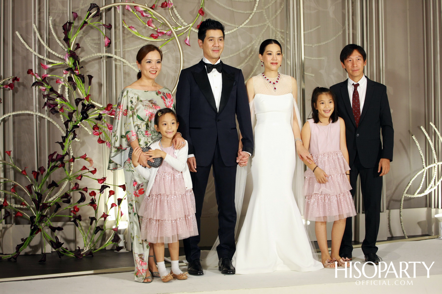 #PYEtytotheMAX งานเลี้ยงฉลองมงคลสมรส ระหว่าง วริษา ประธานราษฏร์นิกร และ จักรกฤต เบเนเดดตี้ 