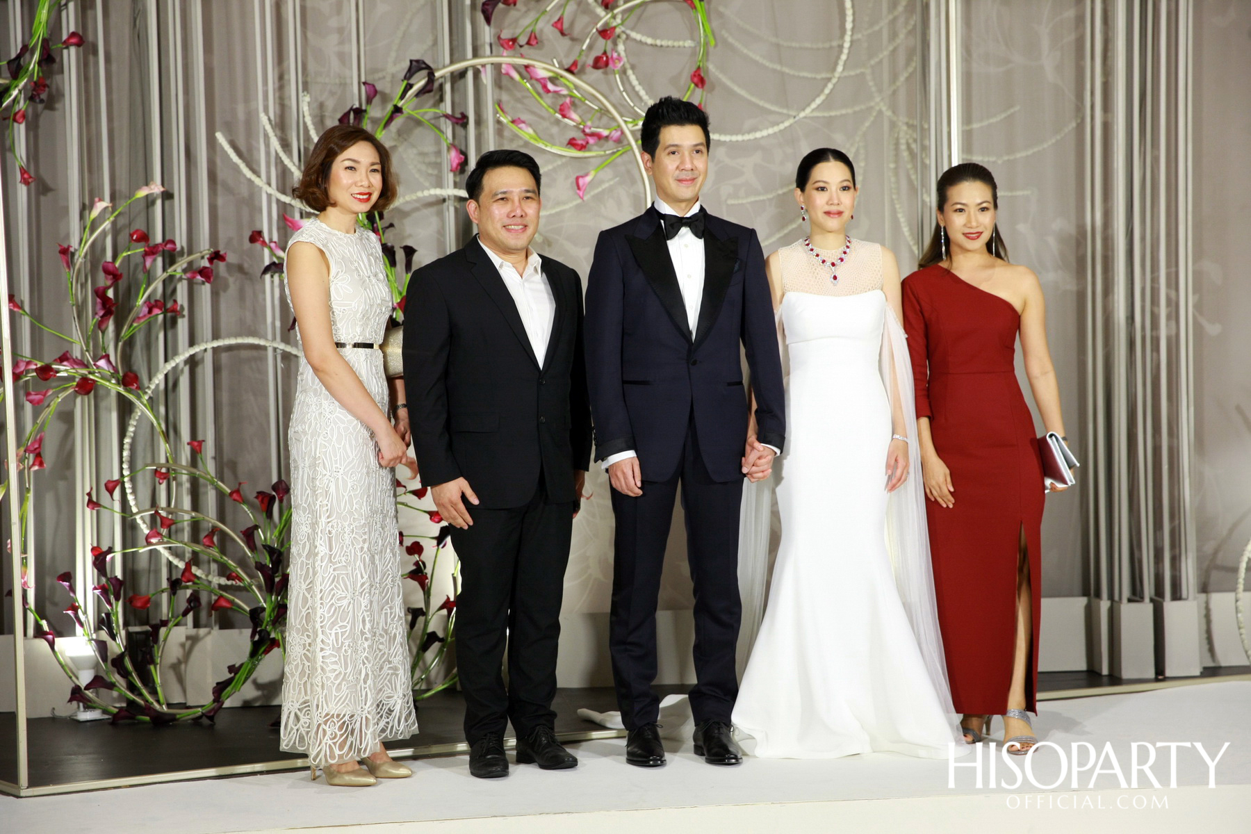 #PYEtytotheMAX งานเลี้ยงฉลองมงคลสมรส ระหว่าง วริษา ประธานราษฏร์นิกร และ จักรกฤต เบเนเดดตี้ 