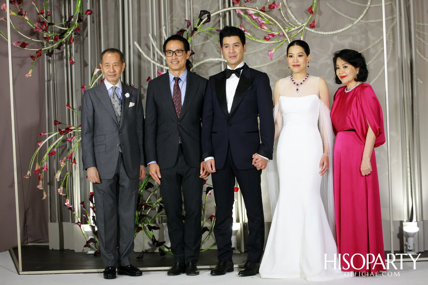 #PYEtytotheMAX งานเลี้ยงฉลองมงคลสมรส ระหว่าง วริษา ประธานราษฏร์นิกร และ จักรกฤต เบเนเดดตี้ 