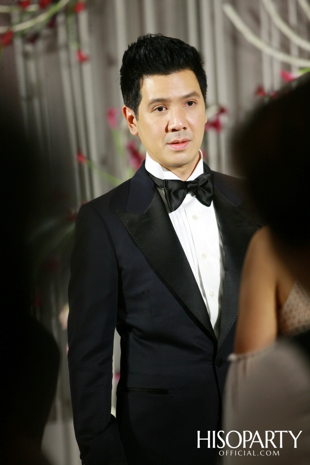 #PYEtytotheMAX งานเลี้ยงฉลองมงคลสมรส ระหว่าง วริษา ประธานราษฏร์นิกร และ จักรกฤต เบเนเดดตี้ 