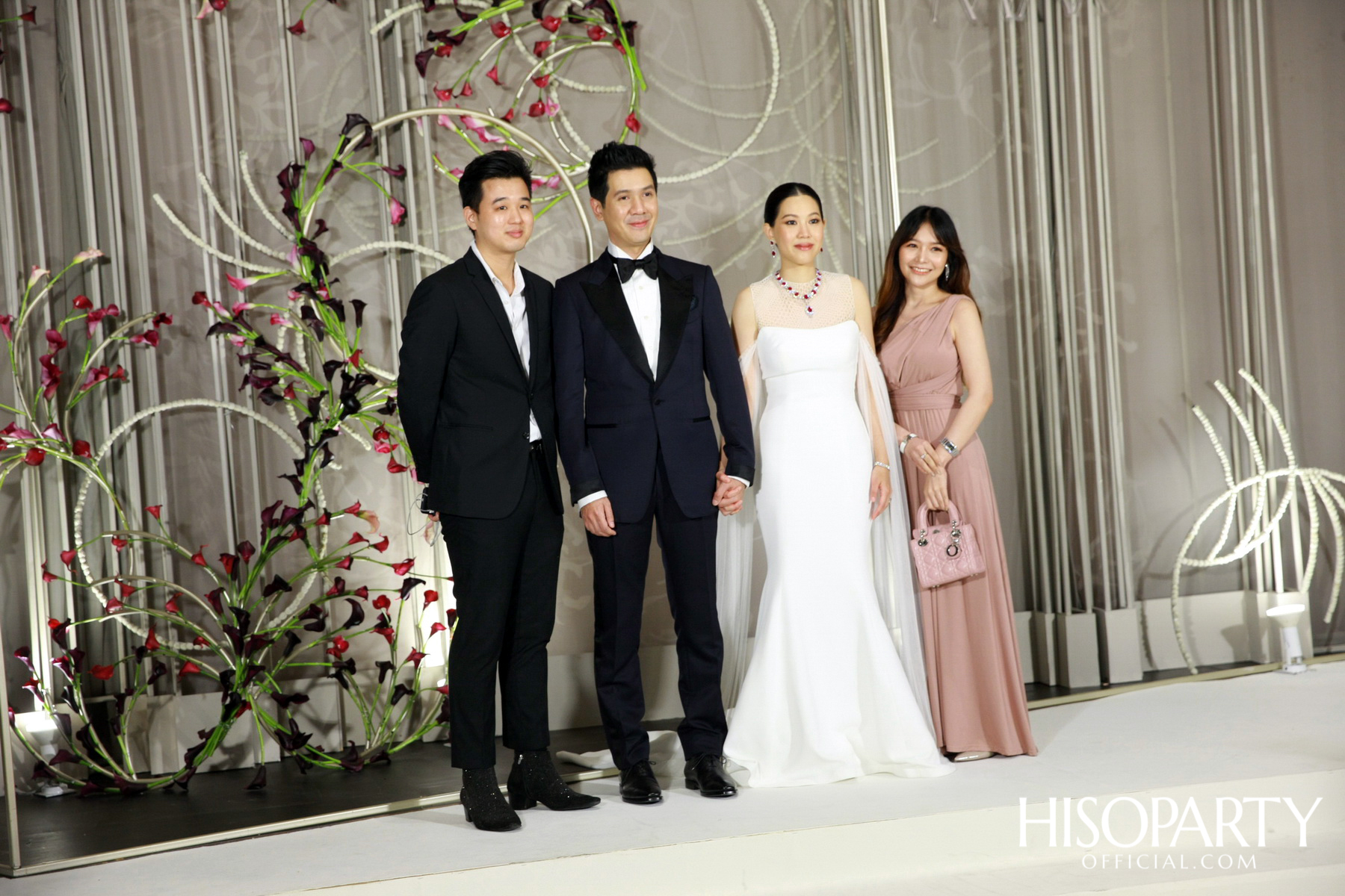 #PYEtytotheMAX งานเลี้ยงฉลองมงคลสมรส ระหว่าง วริษา ประธานราษฏร์นิกร และ จักรกฤต เบเนเดดตี้ 