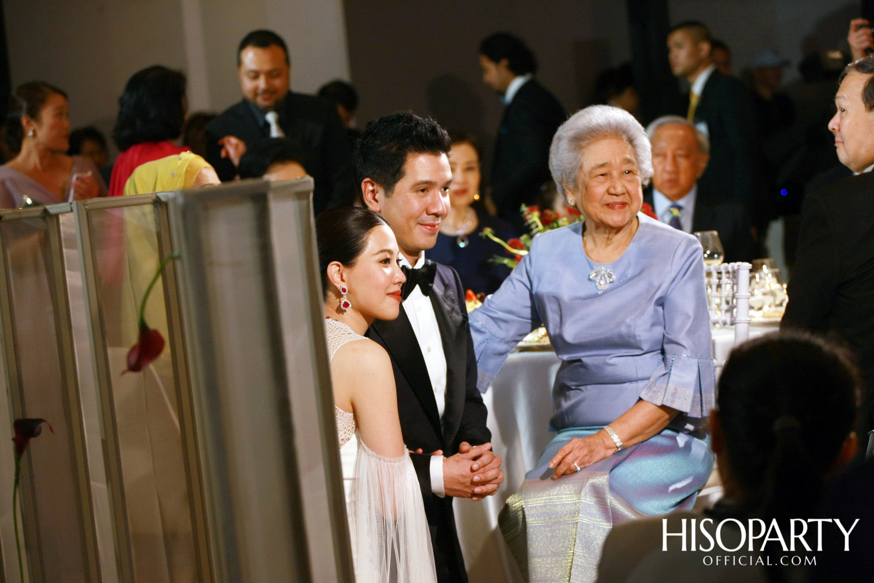 #PYEtytotheMAX งานเลี้ยงฉลองมงคลสมรส ระหว่าง วริษา ประธานราษฏร์นิกร และ จักรกฤต เบเนเดดตี้ 