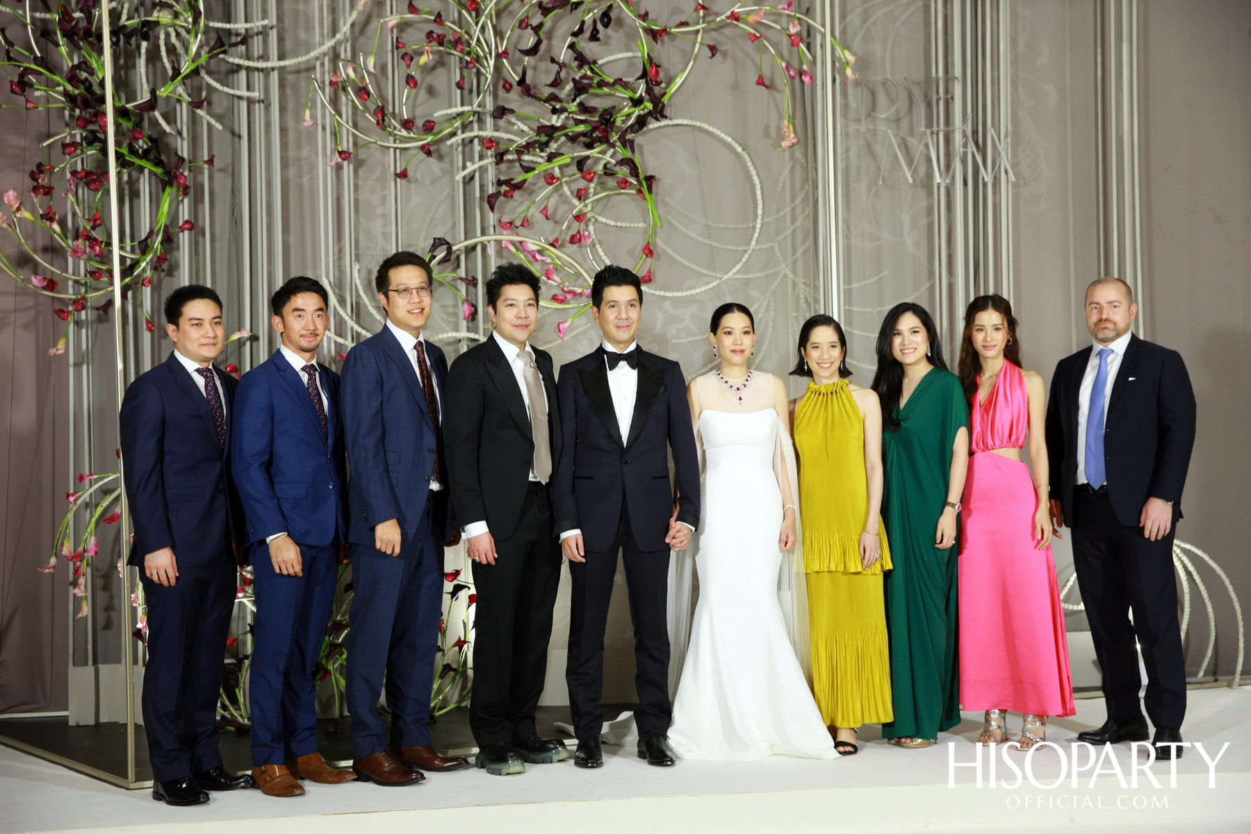 #PYEtytotheMAX งานเลี้ยงฉลองมงคลสมรส ระหว่าง วริษา ประธานราษฏร์นิกร และ จักรกฤต เบเนเดดตี้ 