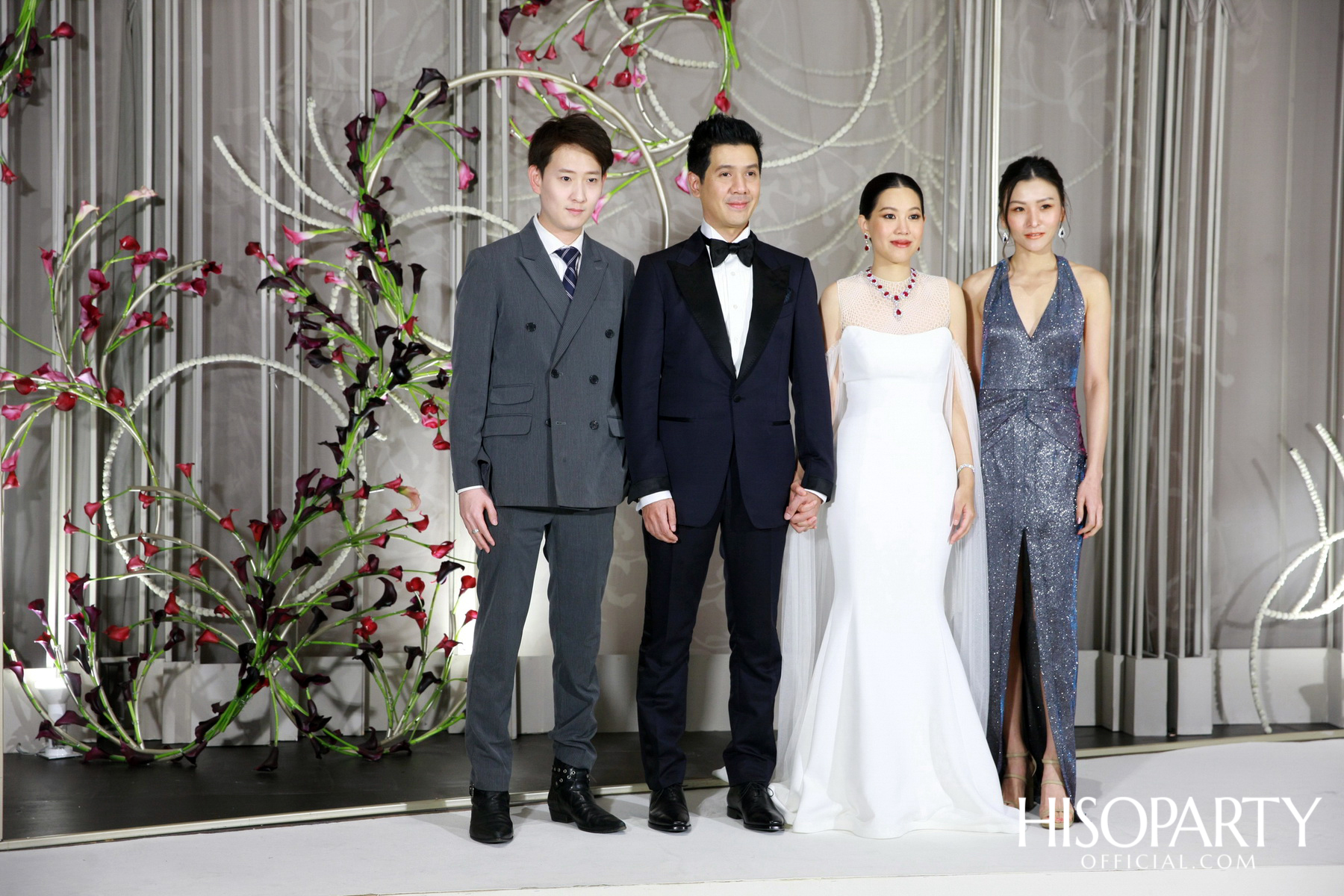 #PYEtytotheMAX งานเลี้ยงฉลองมงคลสมรส ระหว่าง วริษา ประธานราษฏร์นิกร และ จักรกฤต เบเนเดดตี้ 