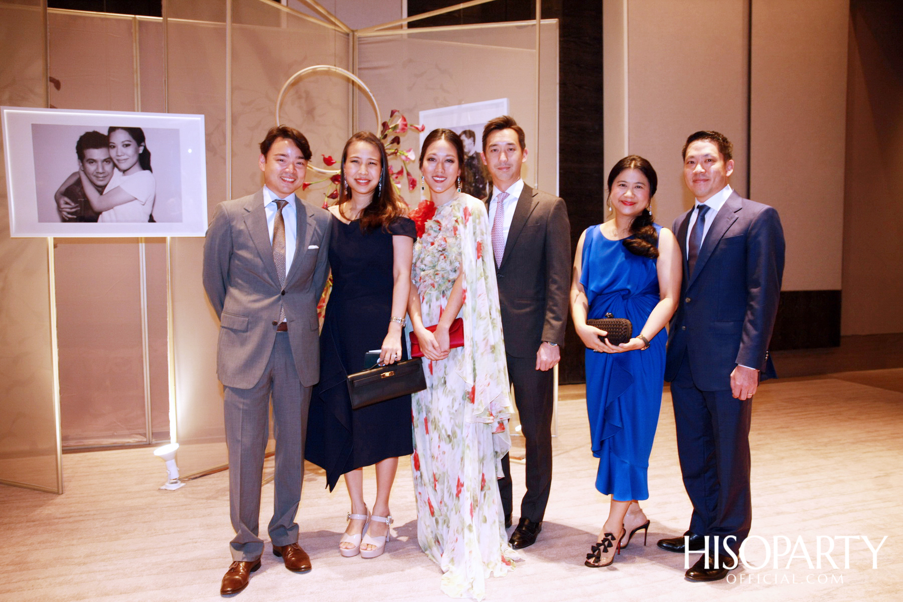 #PYEtytotheMAX งานเลี้ยงฉลองมงคลสมรส ระหว่าง วริษา ประธานราษฏร์นิกร และ จักรกฤต เบเนเดดตี้ 