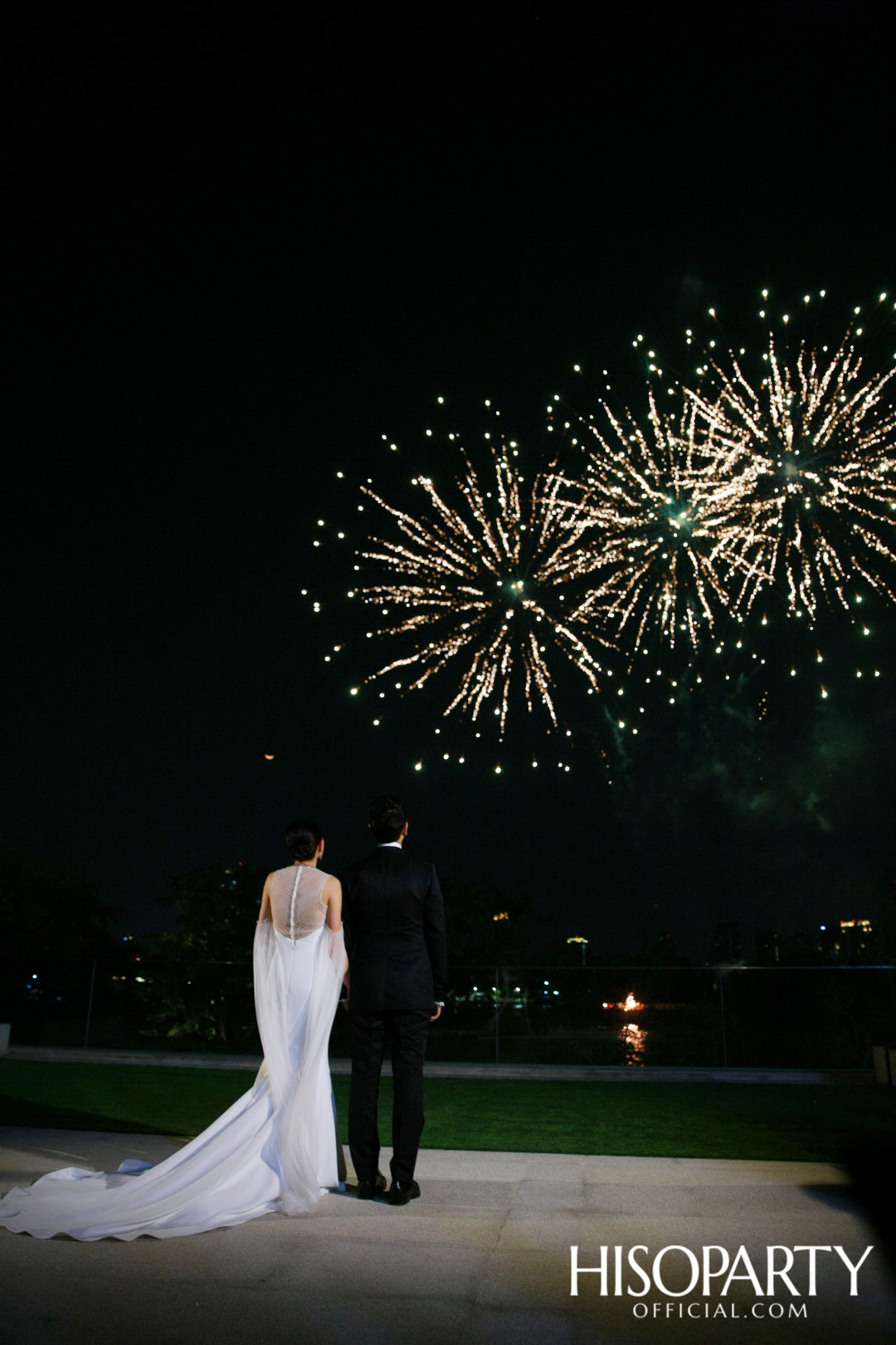 #PYEtytotheMAX งานเลี้ยงฉลองมงคลสมรส ระหว่าง วริษา ประธานราษฏร์นิกร และ จักรกฤต เบเนเดดตี้ 