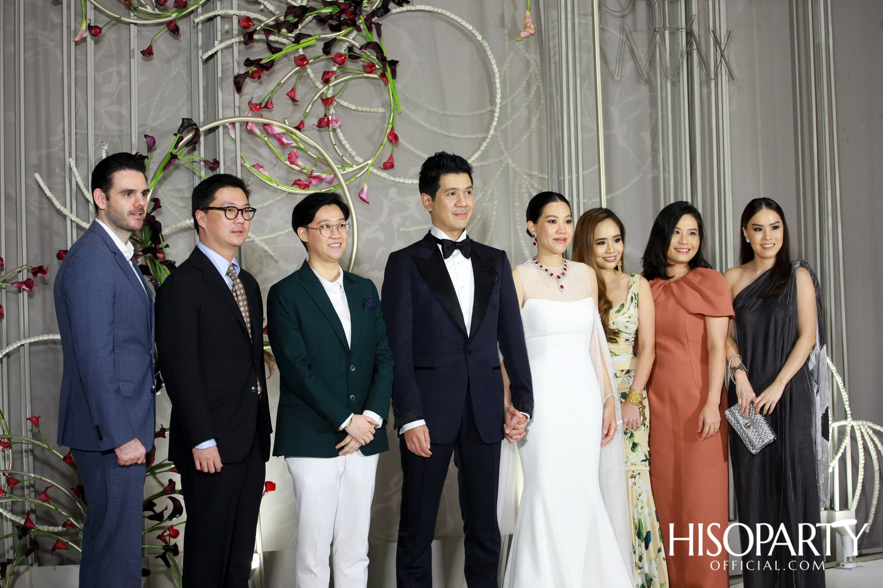 #PYEtytotheMAX งานเลี้ยงฉลองมงคลสมรส ระหว่าง วริษา ประธานราษฏร์นิกร และ จักรกฤต เบเนเดดตี้ 