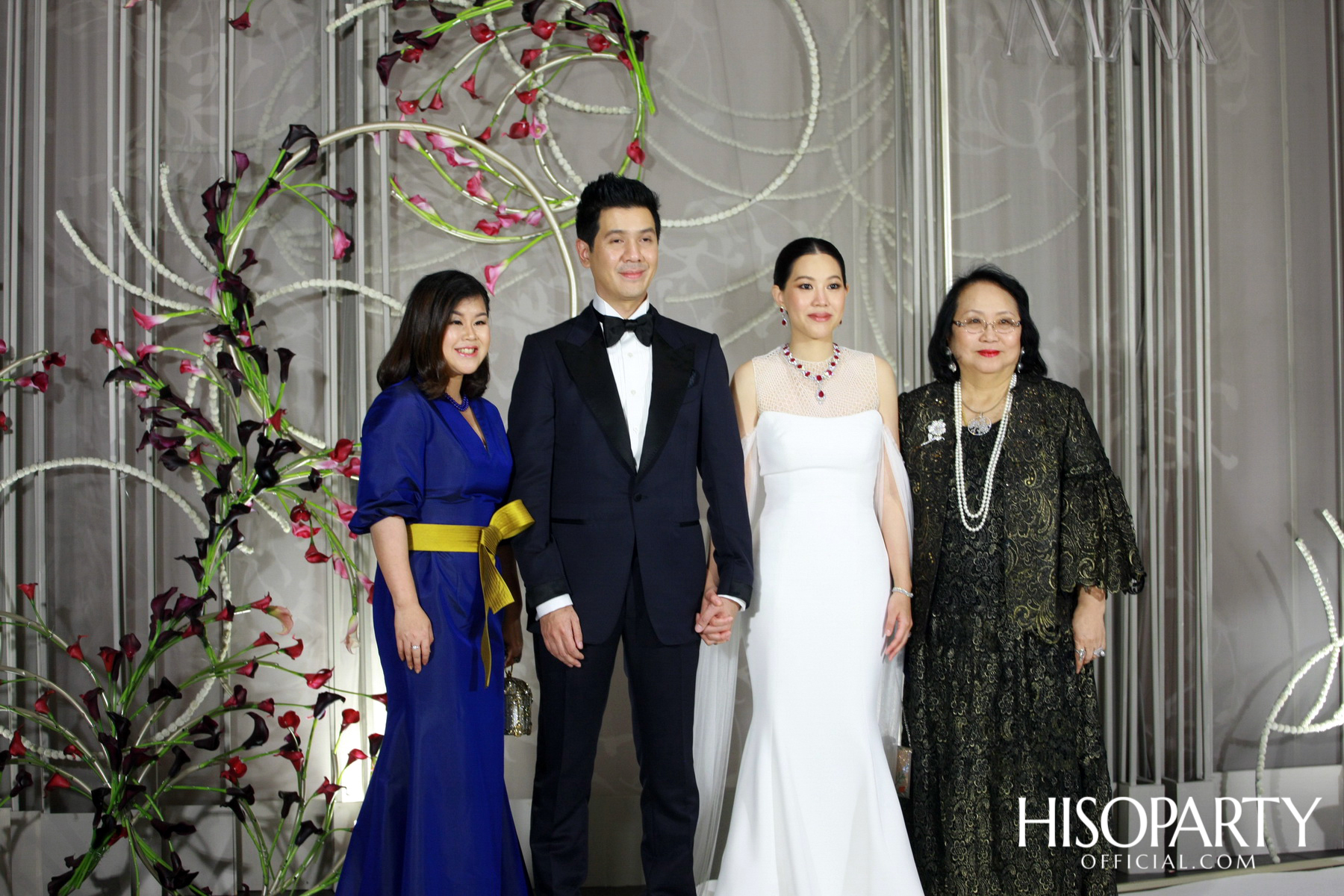 #PYEtytotheMAX งานเลี้ยงฉลองมงคลสมรส ระหว่าง วริษา ประธานราษฏร์นิกร และ จักรกฤต เบเนเดดตี้ 