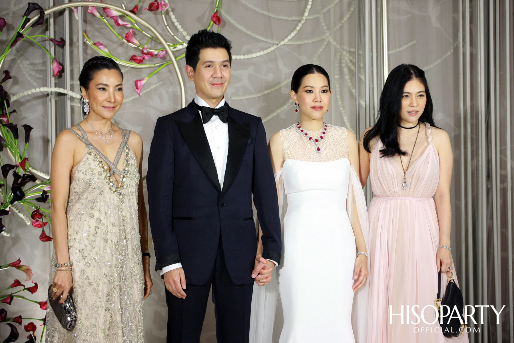 #PYEtytotheMAX งานเลี้ยงฉลองมงคลสมรส ระหว่าง วริษา ประธานราษฏร์นิกร และ จักรกฤต เบเนเดดตี้ 