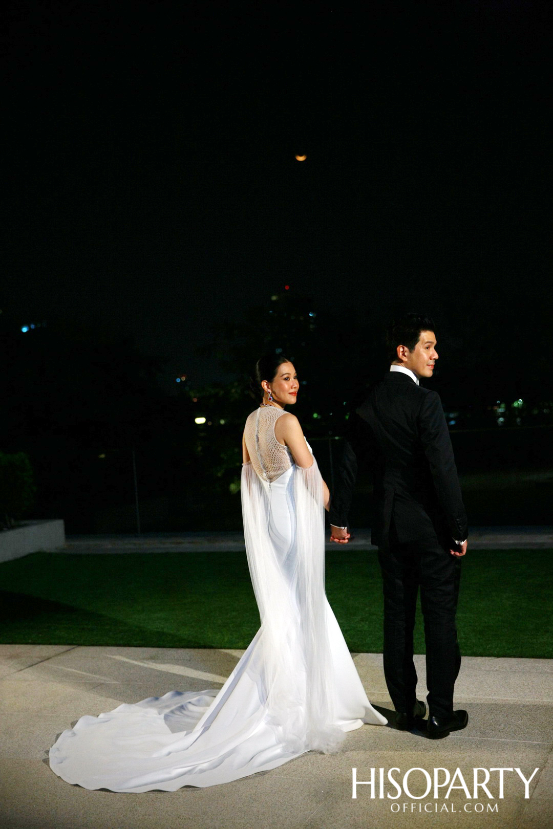 #PYEtytotheMAX งานเลี้ยงฉลองมงคลสมรส ระหว่าง วริษา ประธานราษฏร์นิกร และ จักรกฤต เบเนเดดตี้ 