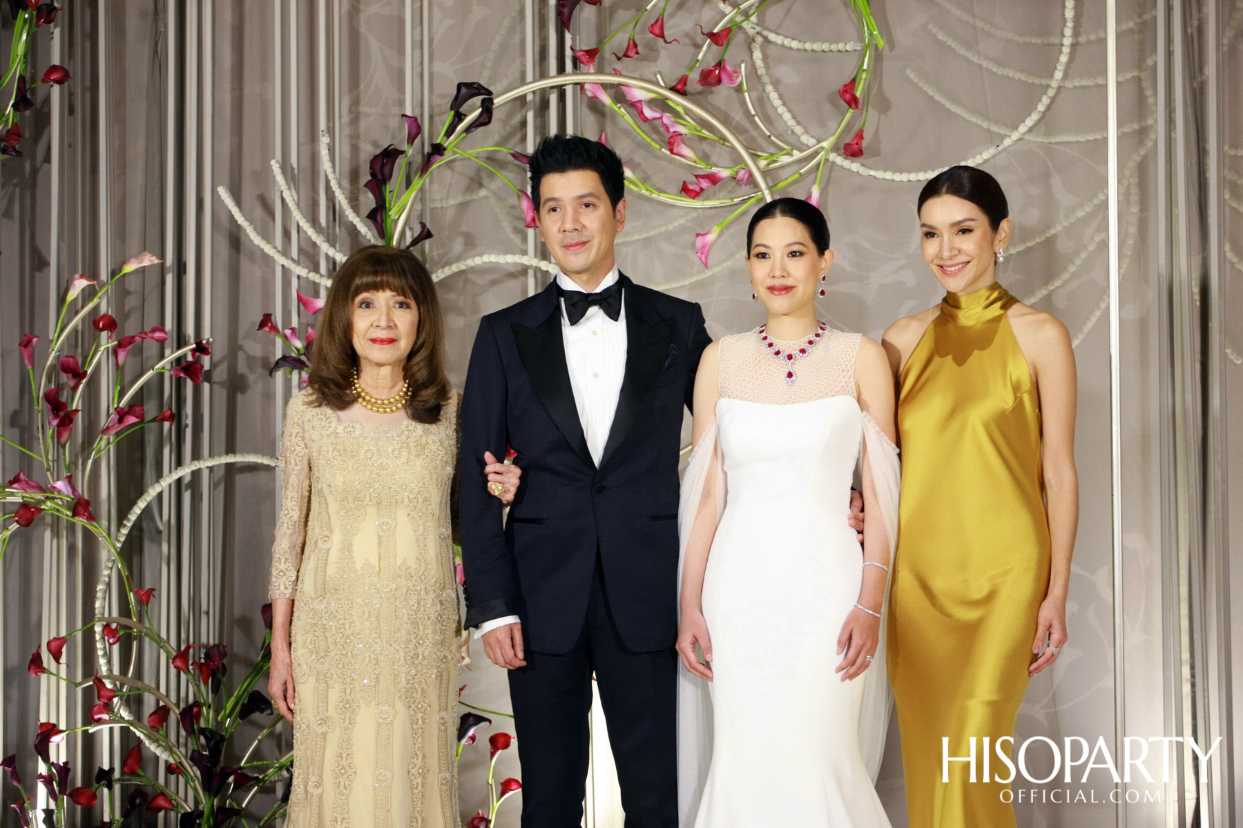 #PYEtytotheMAX งานเลี้ยงฉลองมงคลสมรส ระหว่าง วริษา ประธานราษฏร์นิกร และ จักรกฤต เบเนเดดตี้ 