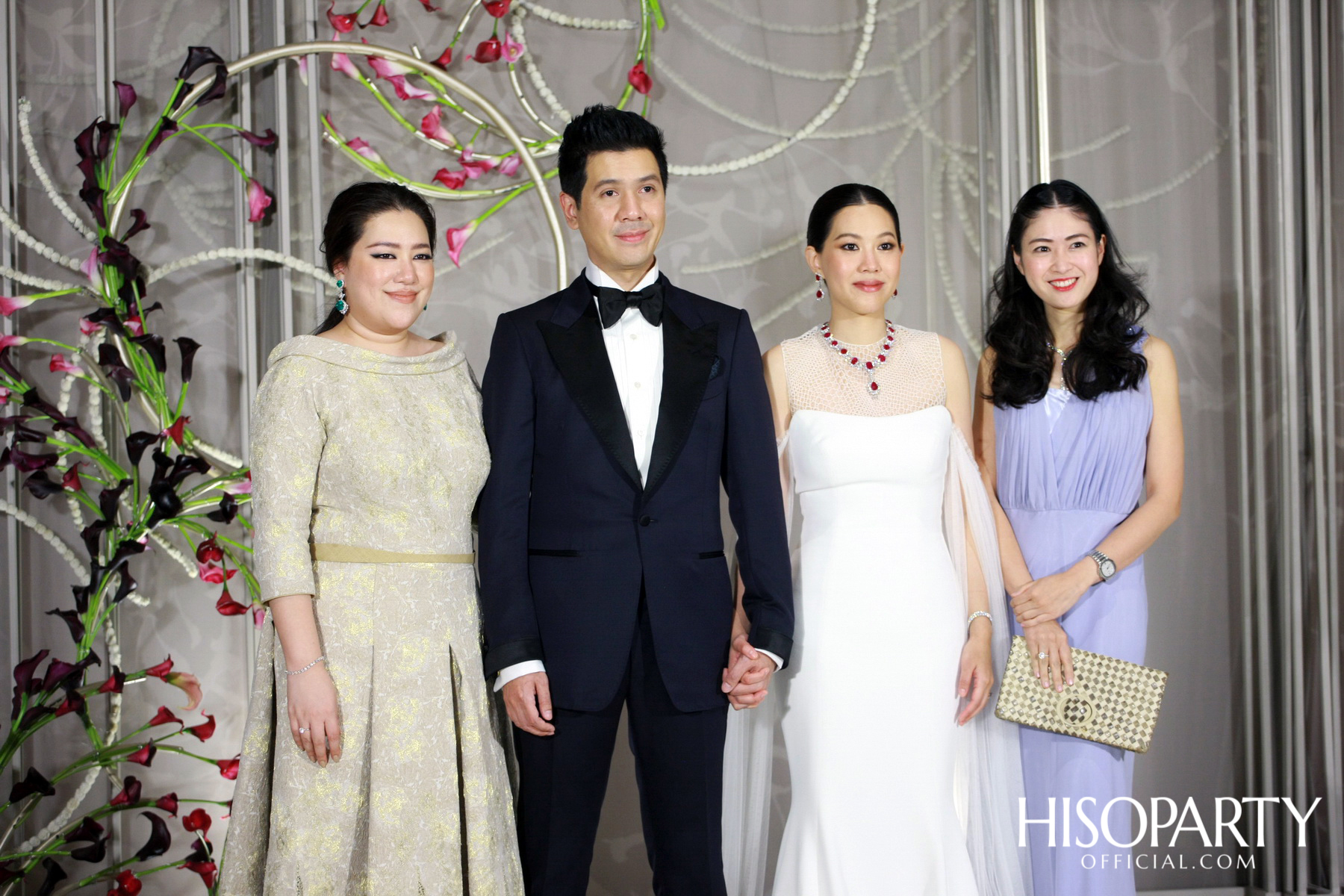 #PYEtytotheMAX งานเลี้ยงฉลองมงคลสมรส ระหว่าง วริษา ประธานราษฏร์นิกร และ จักรกฤต เบเนเดดตี้ 