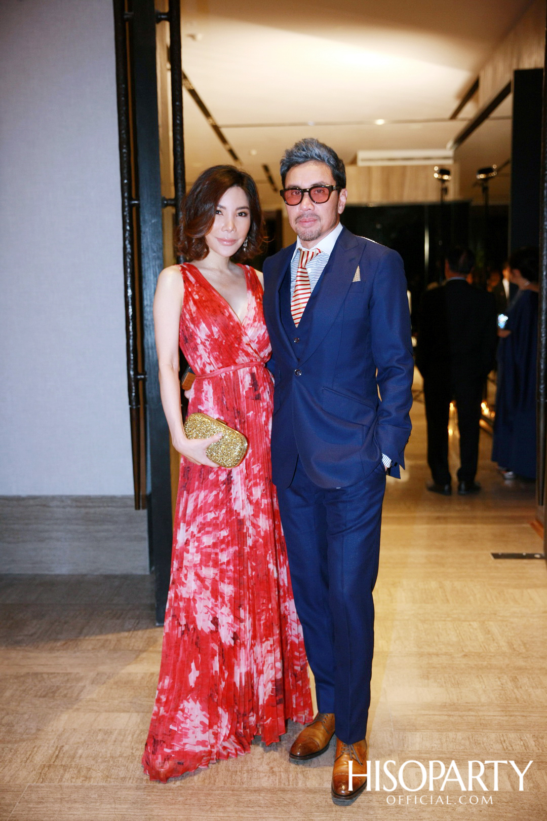 #PYEtytotheMAX งานเลี้ยงฉลองมงคลสมรส ระหว่าง วริษา ประธานราษฏร์นิกร และ จักรกฤต เบเนเดดตี้ 