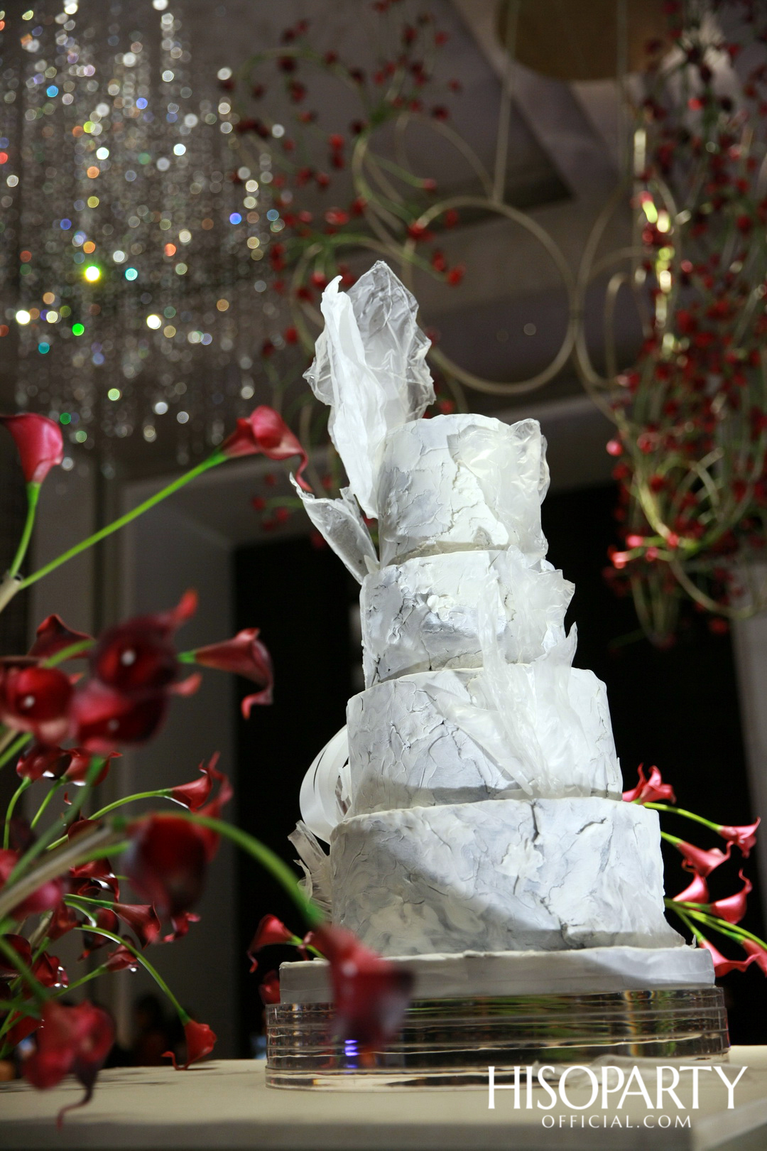 #PYEtytotheMAX งานเลี้ยงฉลองมงคลสมรส ระหว่าง วริษา ประธานราษฏร์นิกร และ จักรกฤต เบเนเดดตี้ 