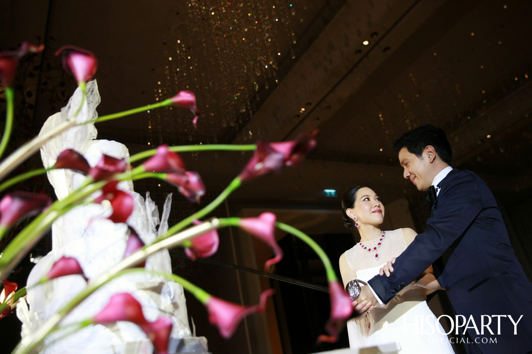 #PYEtytotheMAX งานเลี้ยงฉลองมงคลสมรส ระหว่าง วริษา ประธานราษฏร์นิกร และ จักรกฤต เบเนเดดตี้ 