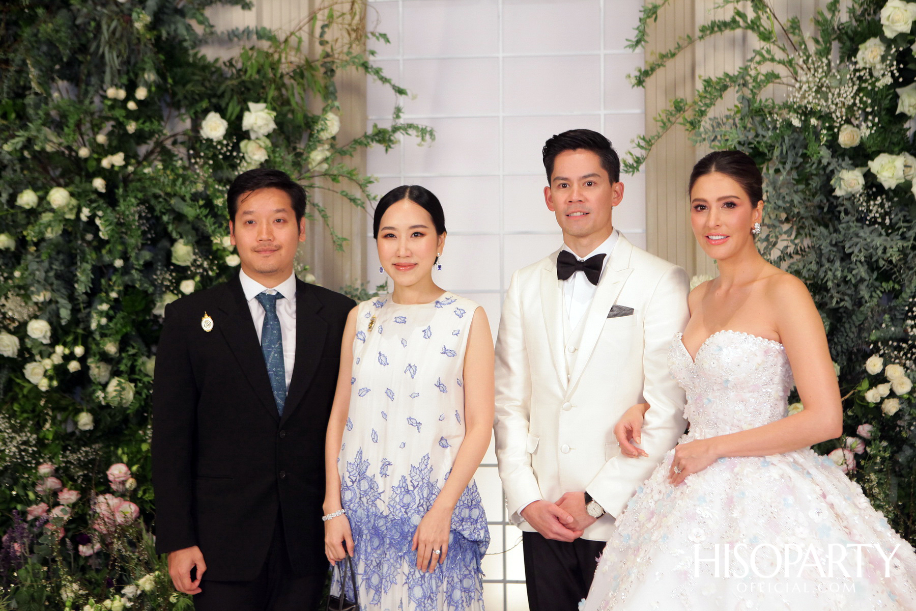 #RitaKorn งานเลี้ยงฉลองมงคลสมรส ระหว่าง ศรีริต้า เจนเซ่น และ กรณ์ ณรงค์เดช