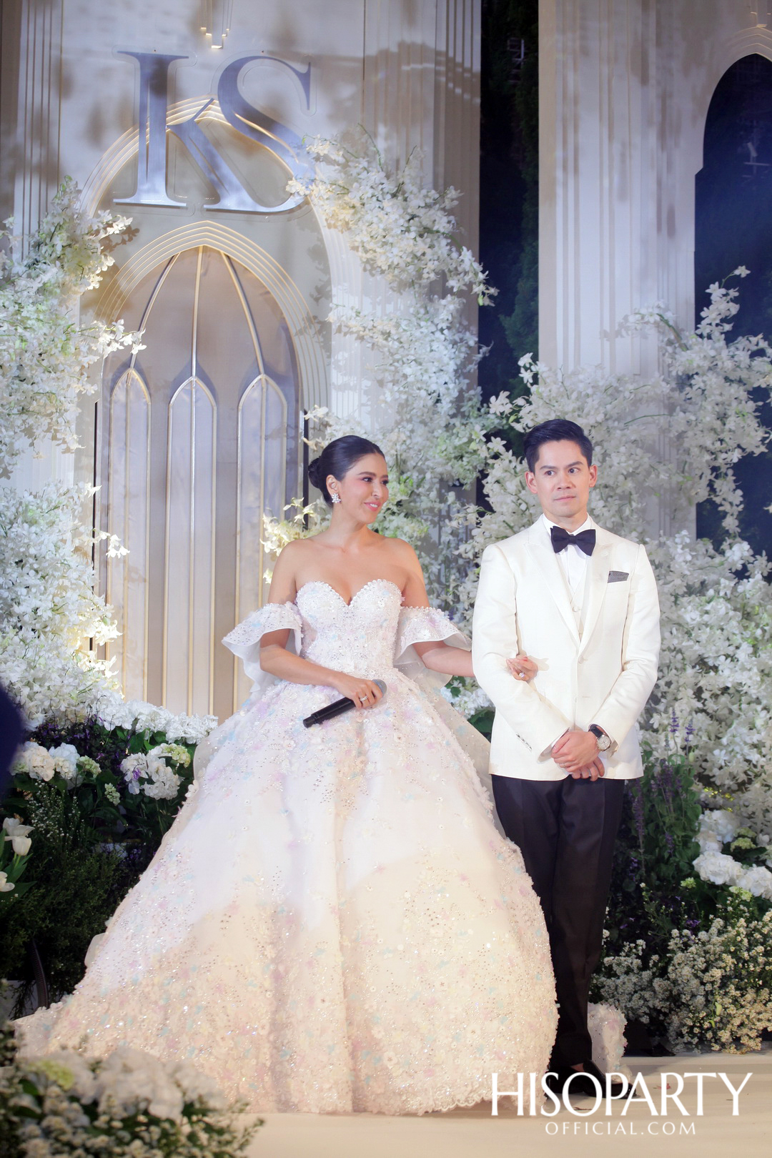 #RitaKorn งานเลี้ยงฉลองมงคลสมรส ระหว่าง ศรีริต้า เจนเซ่น และ กรณ์ ณรงค์เดช