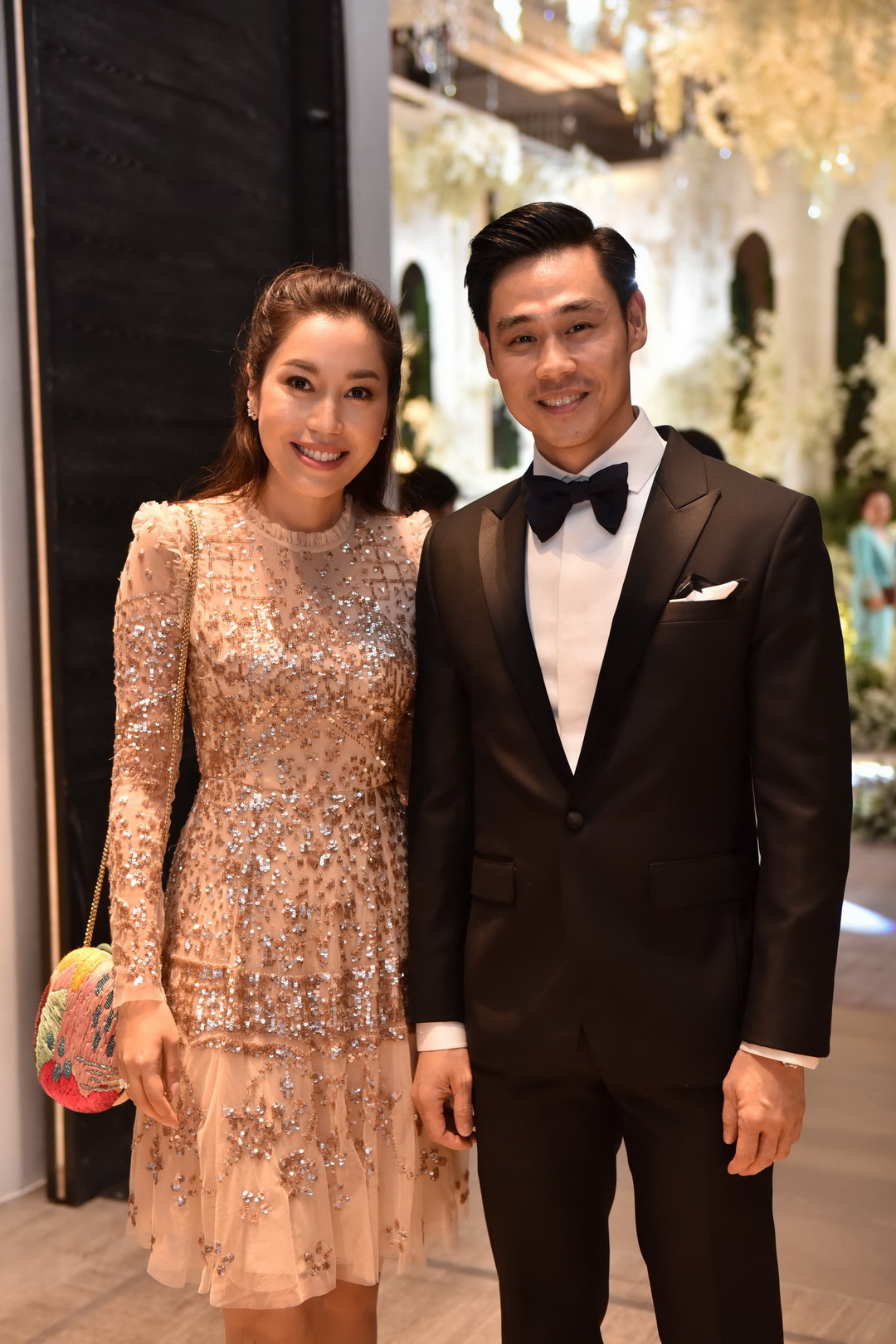 #RitaKorn งานเลี้ยงฉลองมงคลสมรส ระหว่าง ศรีริต้า เจนเซ่น และ กรณ์ ณรงค์เดช