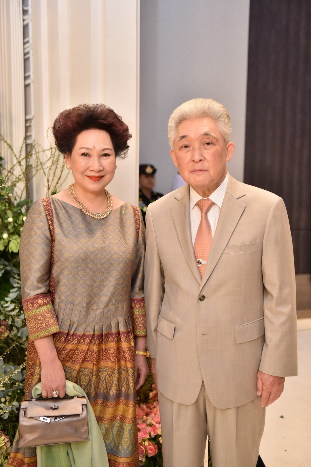 #RitaKorn งานเลี้ยงฉลองมงคลสมรส ระหว่าง ศรีริต้า เจนเซ่น และ กรณ์ ณรงค์เดช