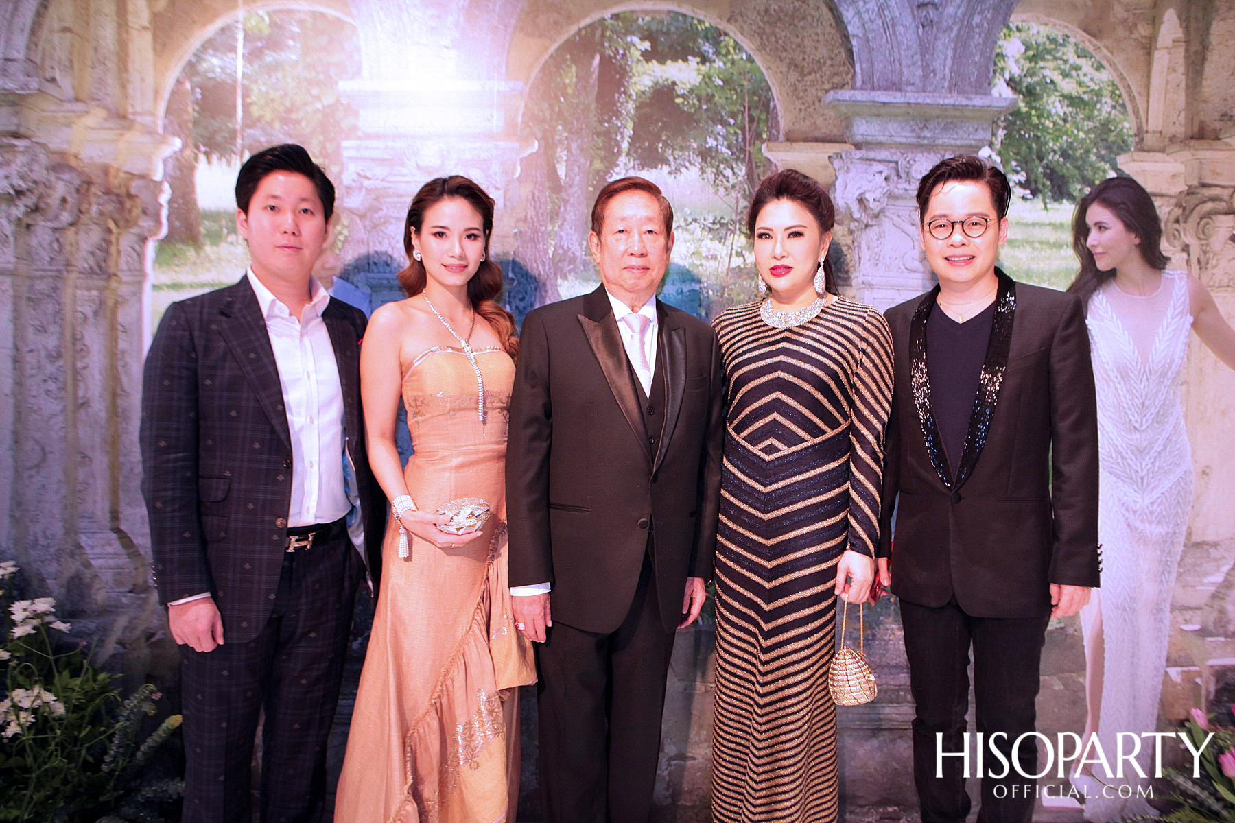 #RitaKorn งานเลี้ยงฉลองมงคลสมรส ระหว่าง ศรีริต้า เจนเซ่น และ กรณ์ ณรงค์เดช