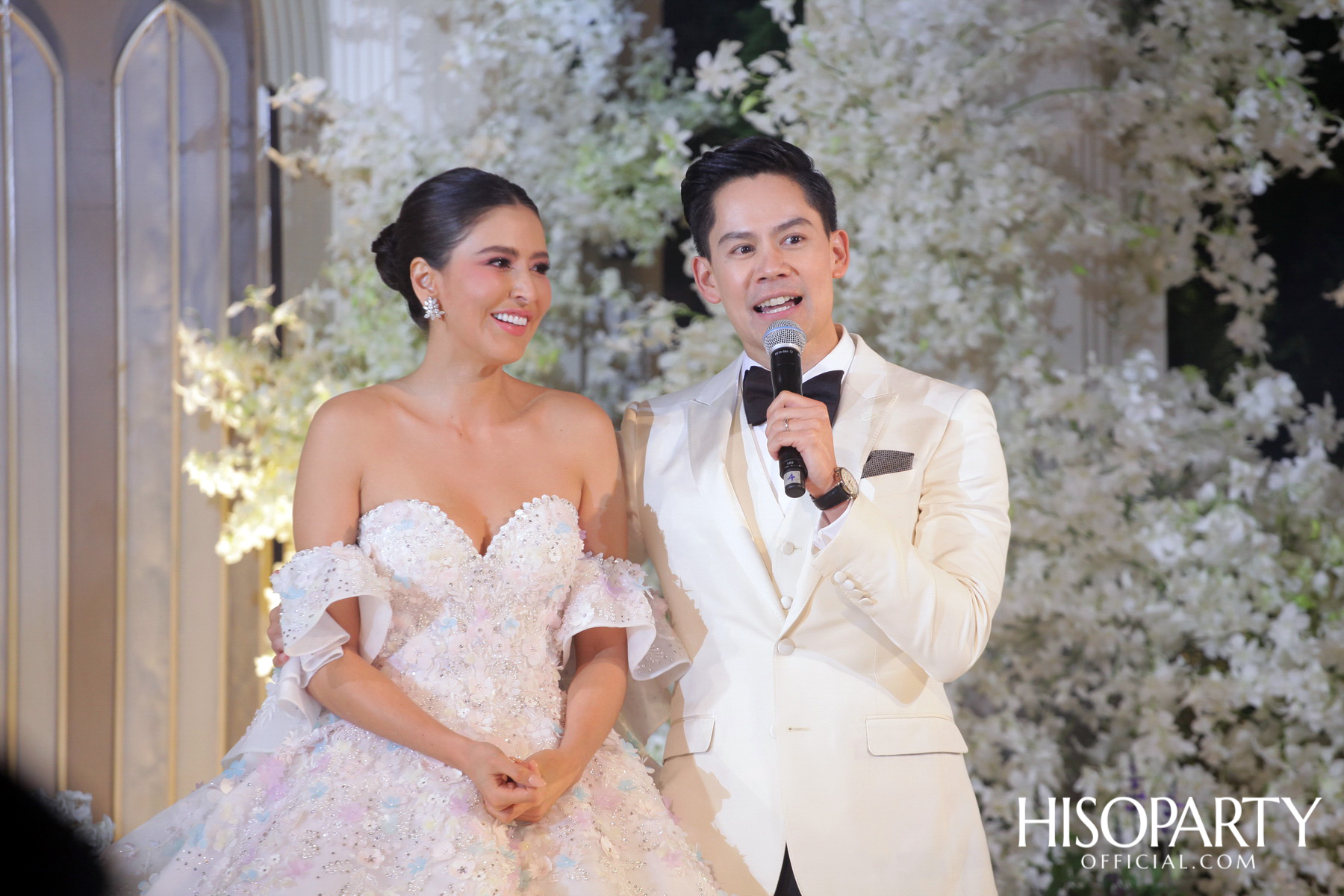 #RitaKorn งานเลี้ยงฉลองมงคลสมรส ระหว่าง ศรีริต้า เจนเซ่น และ กรณ์ ณรงค์เดช