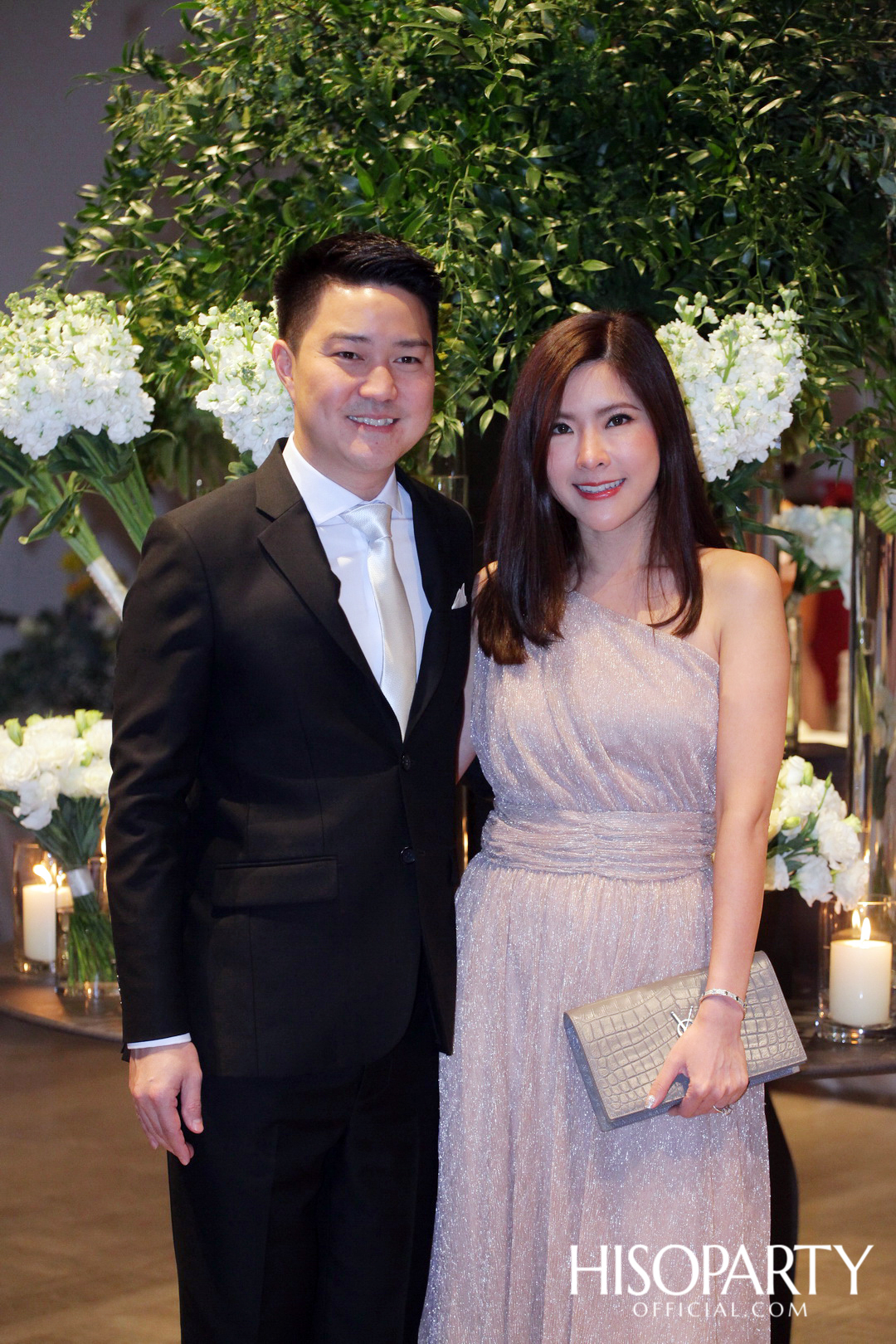 #RitaKorn งานเลี้ยงฉลองมงคลสมรส ระหว่าง ศรีริต้า เจนเซ่น และ กรณ์ ณรงค์เดช