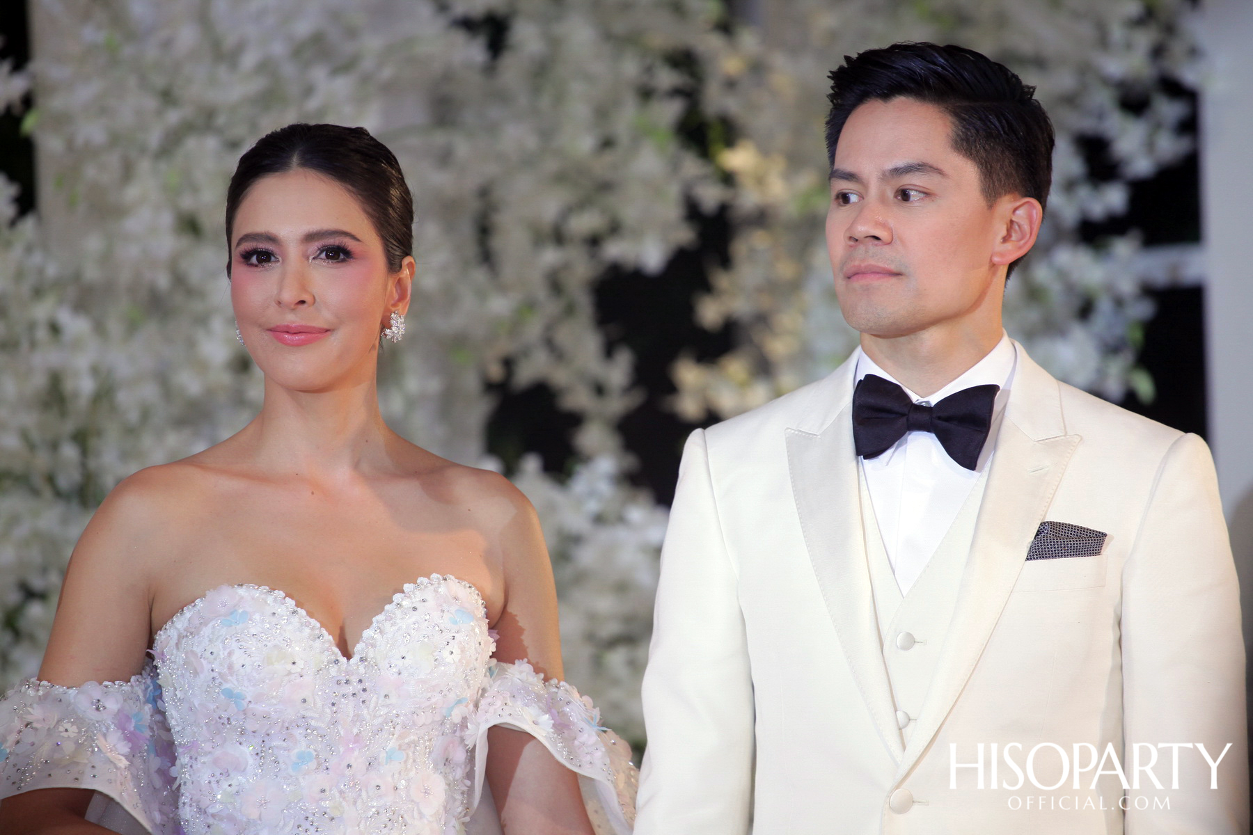 #RitaKorn งานเลี้ยงฉลองมงคลสมรส ระหว่าง ศรีริต้า เจนเซ่น และ กรณ์ ณรงค์เดช