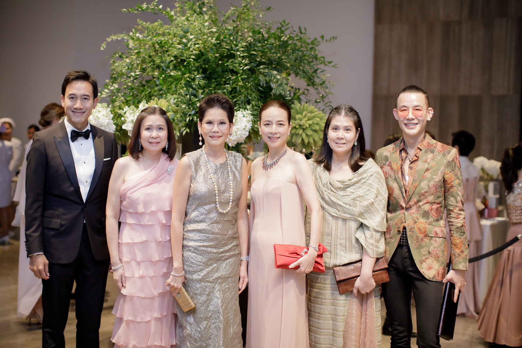 #RitaKorn งานเลี้ยงฉลองมงคลสมรส ระหว่าง ศรีริต้า เจนเซ่น และ กรณ์ ณรงค์เดช
