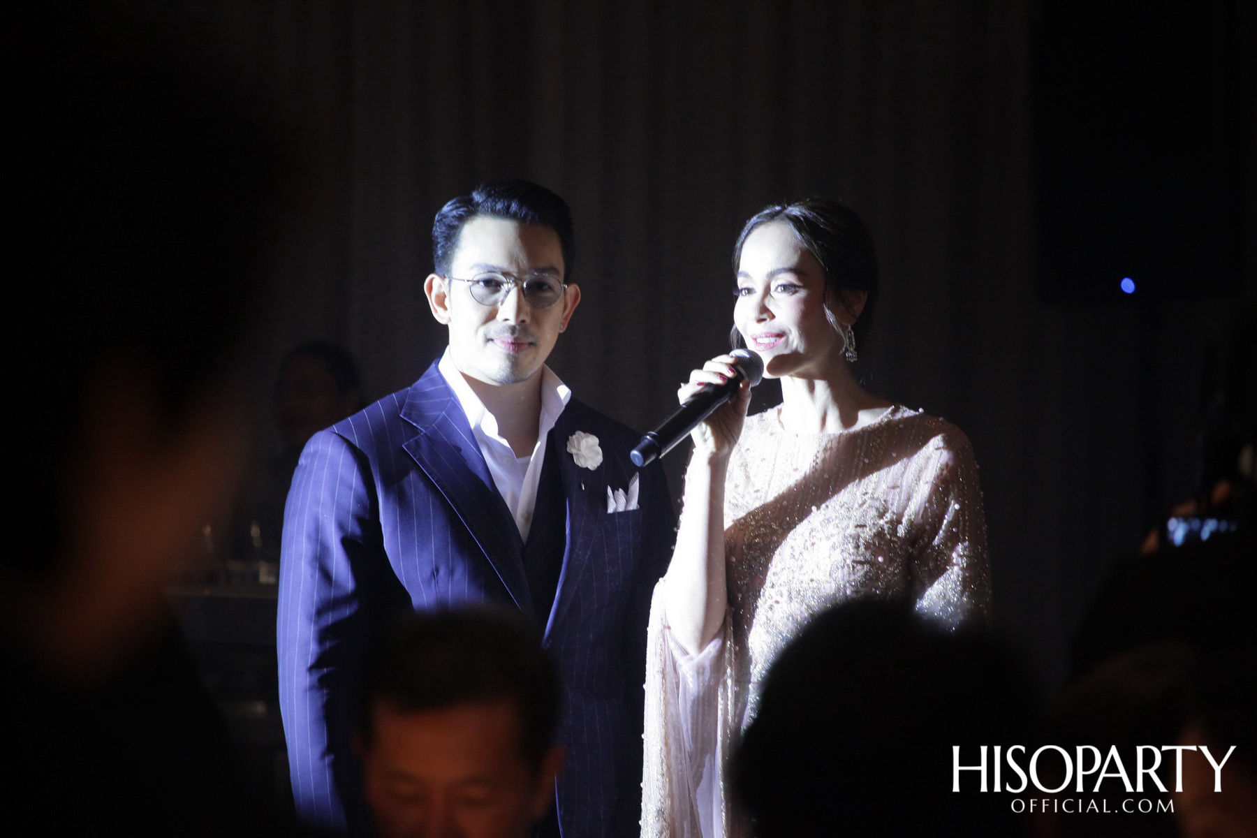 #RitaKorn งานเลี้ยงฉลองมงคลสมรส ระหว่าง ศรีริต้า เจนเซ่น และ กรณ์ ณรงค์เดช
