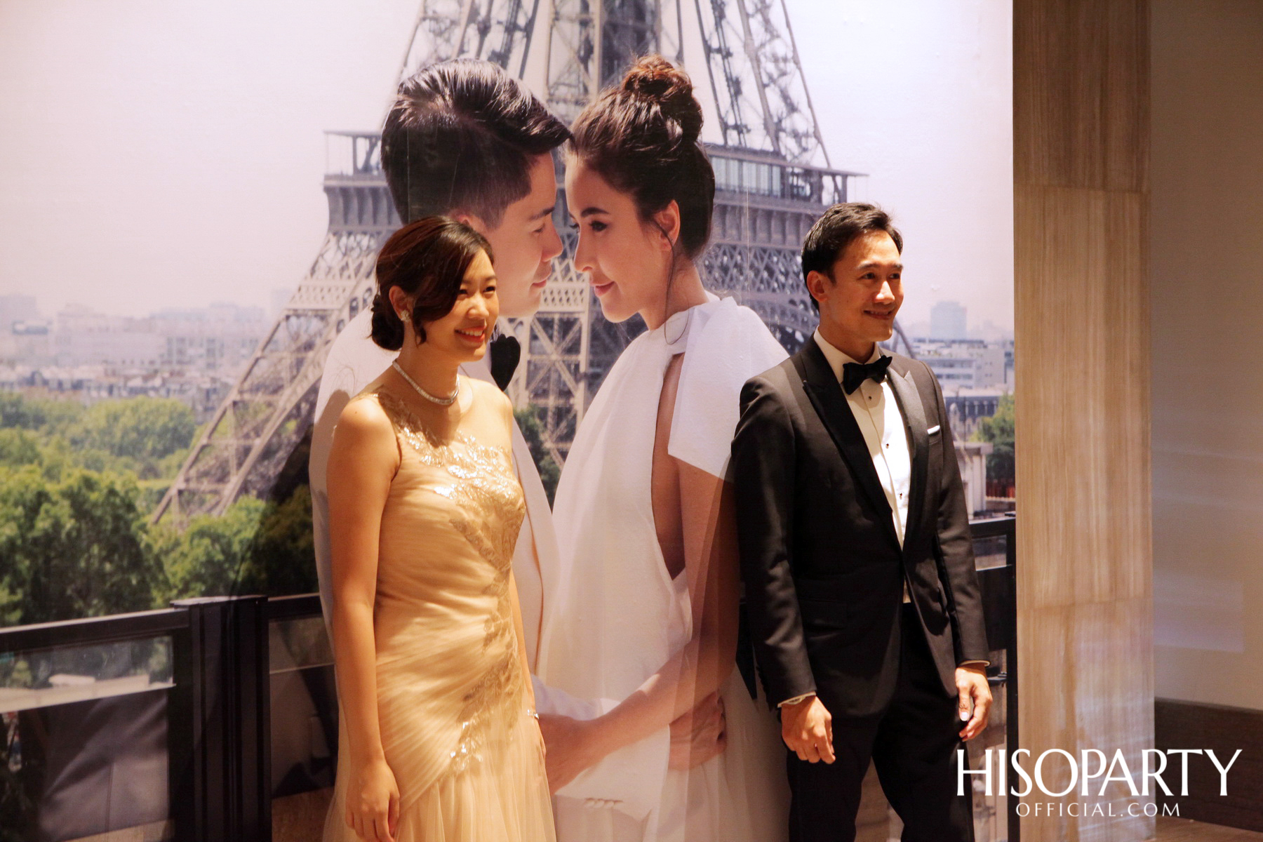 #RitaKorn งานเลี้ยงฉลองมงคลสมรส ระหว่าง ศรีริต้า เจนเซ่น และ กรณ์ ณรงค์เดช