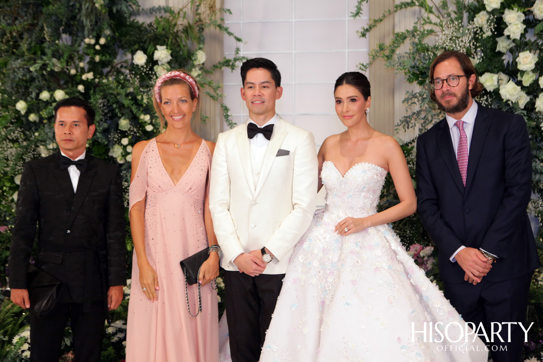 #RitaKorn งานเลี้ยงฉลองมงคลสมรส ระหว่าง ศรีริต้า เจนเซ่น และ กรณ์ ณรงค์เดช