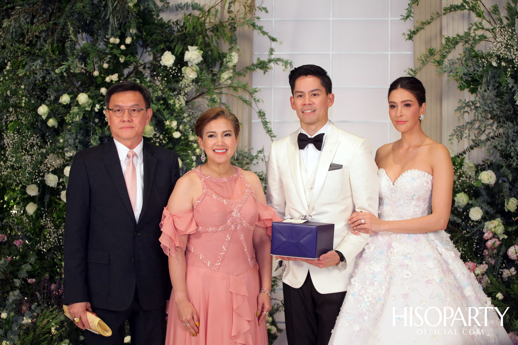 #RitaKorn งานเลี้ยงฉลองมงคลสมรส ระหว่าง ศรีริต้า เจนเซ่น และ กรณ์ ณรงค์เดช