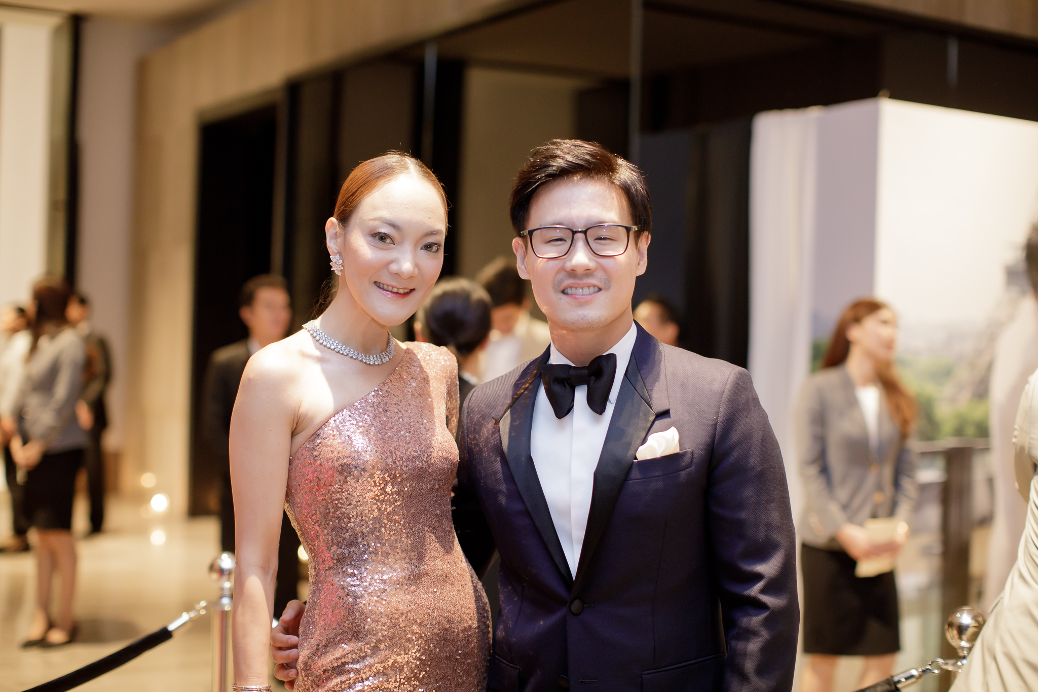 #RitaKorn งานเลี้ยงฉลองมงคลสมรส ระหว่าง ศรีริต้า เจนเซ่น และ กรณ์ ณรงค์เดช