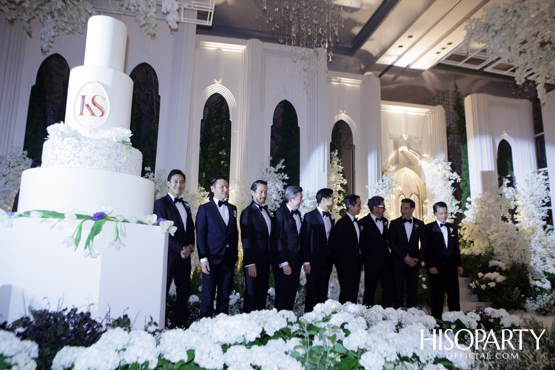 #RitaKorn งานเลี้ยงฉลองมงคลสมรส ระหว่าง ศรีริต้า เจนเซ่น และ กรณ์ ณรงค์เดช