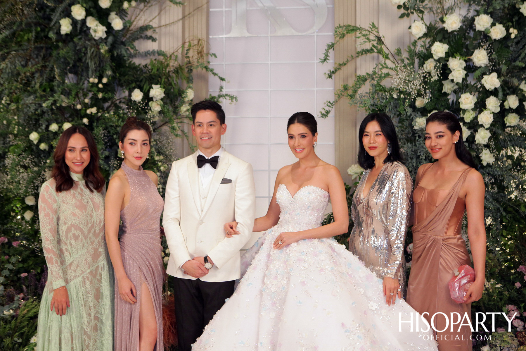 #RitaKorn งานเลี้ยงฉลองมงคลสมรส ระหว่าง ศรีริต้า เจนเซ่น และ กรณ์ ณรงค์เดช