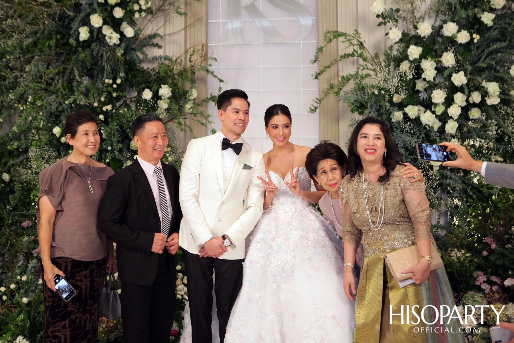 #RitaKorn งานเลี้ยงฉลองมงคลสมรส ระหว่าง ศรีริต้า เจนเซ่น และ กรณ์ ณรงค์เดช