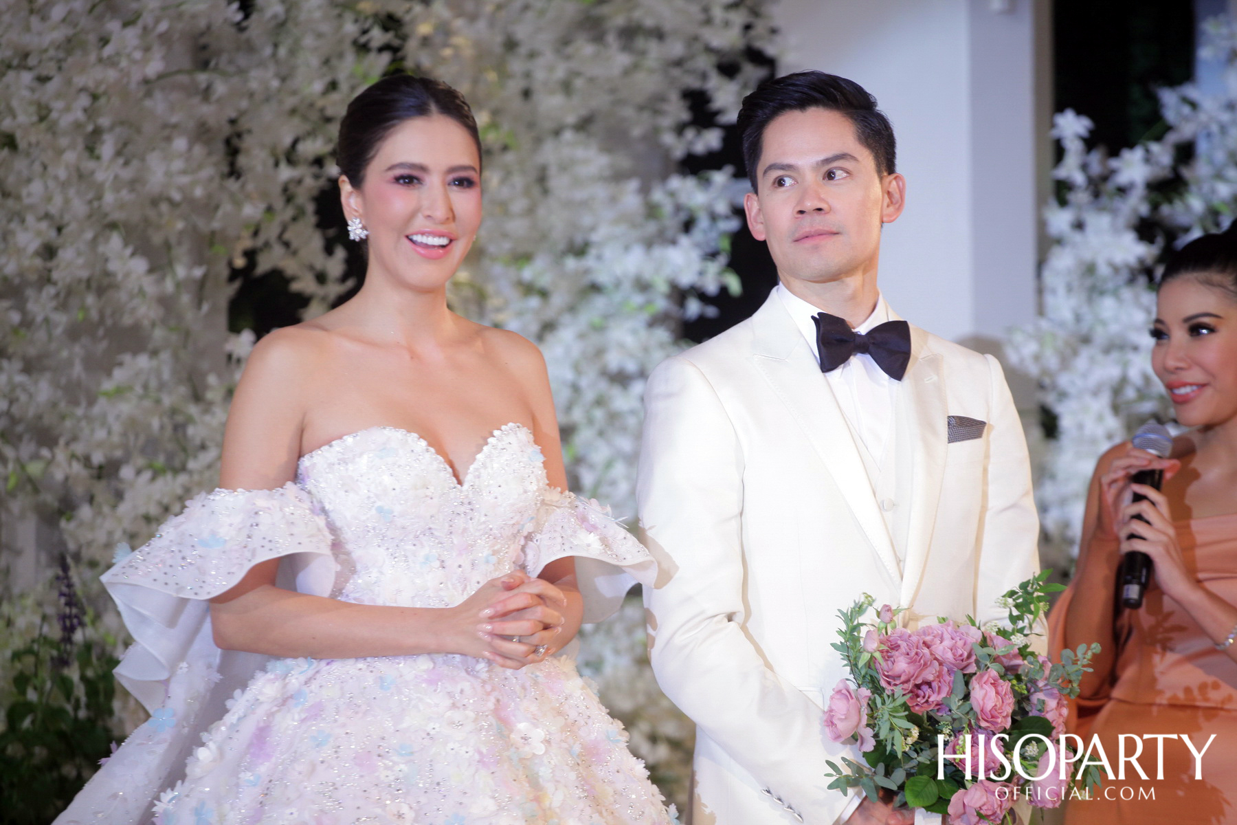 #RitaKorn งานเลี้ยงฉลองมงคลสมรส ระหว่าง ศรีริต้า เจนเซ่น และ กรณ์ ณรงค์เดช
