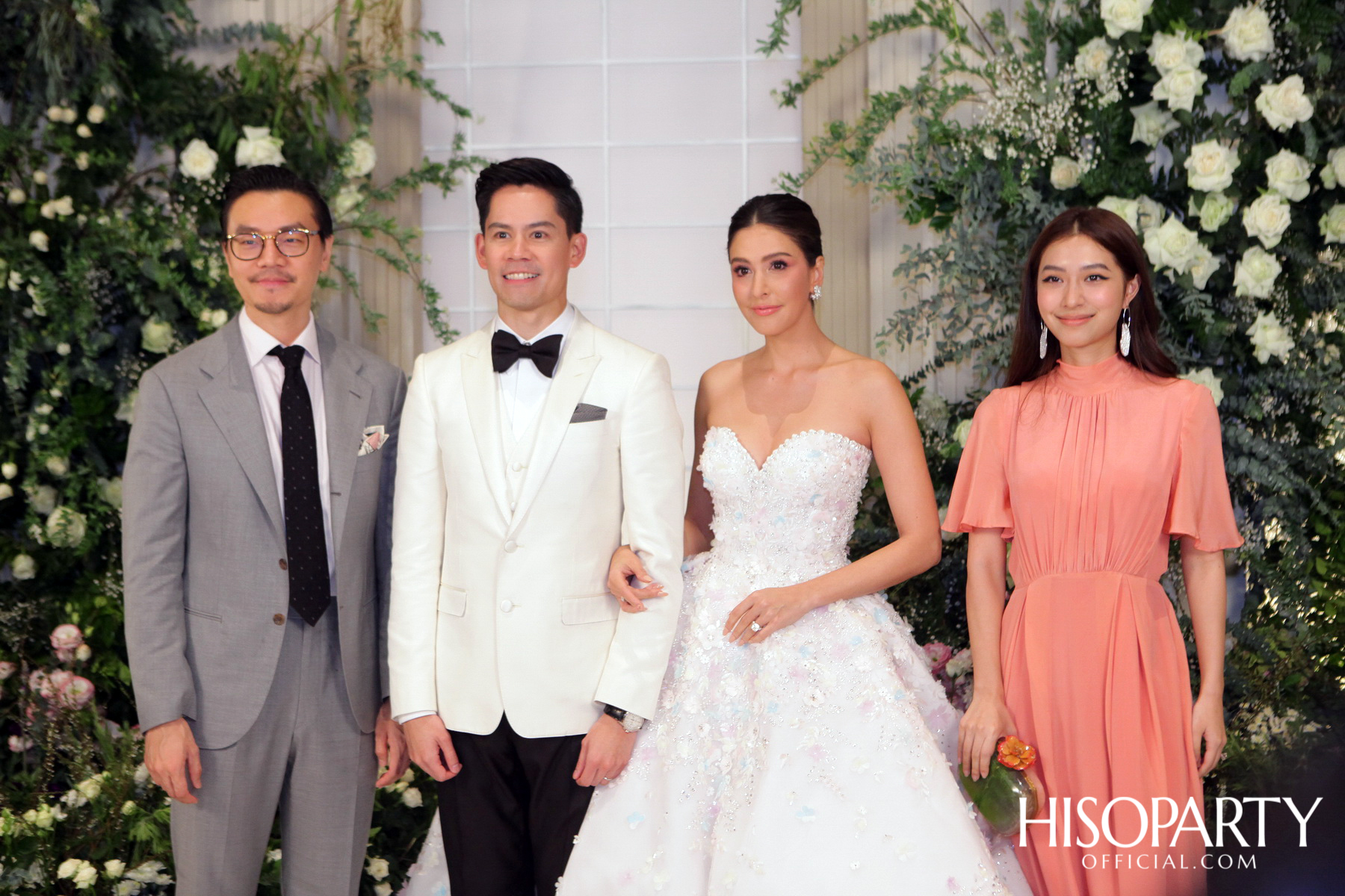 #RitaKorn งานเลี้ยงฉลองมงคลสมรส ระหว่าง ศรีริต้า เจนเซ่น และ กรณ์ ณรงค์เดช