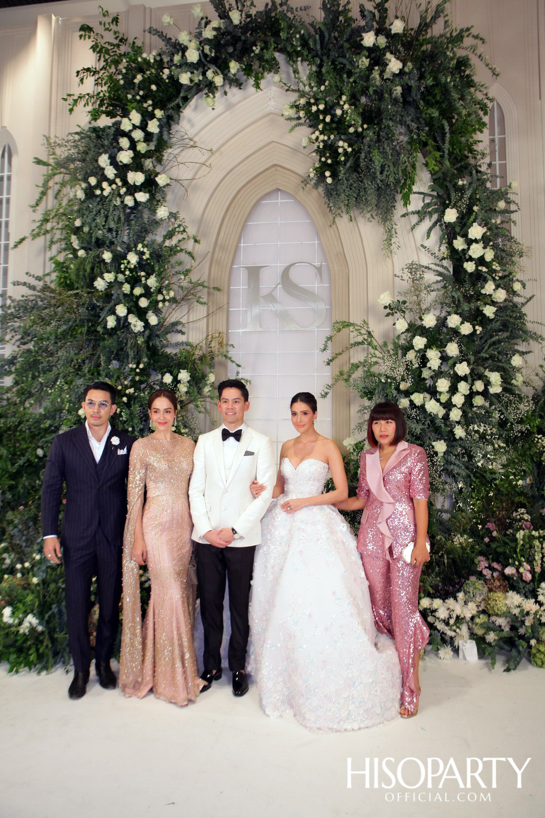 #RitaKorn งานเลี้ยงฉลองมงคลสมรส ระหว่าง ศรีริต้า เจนเซ่น และ กรณ์ ณรงค์เดช
